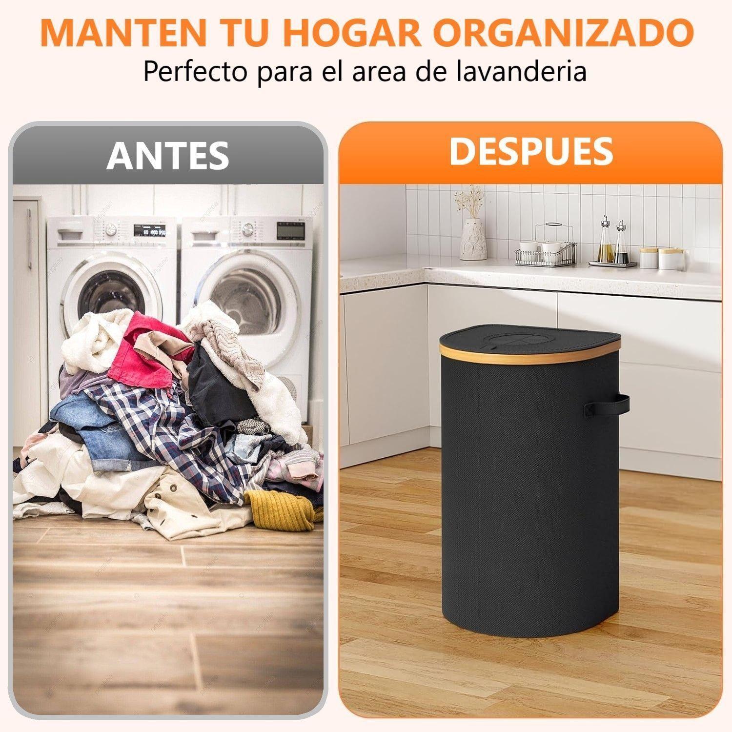 Cubo Basura Plegable Cesto Para Reciclaje Botellas Plasticas-6