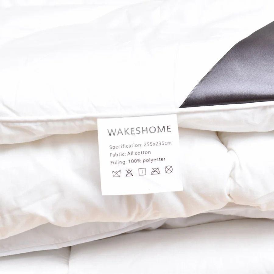 Plumón Nordico 100% Algodon Quilt Healthy Sleep Color Blanco-6