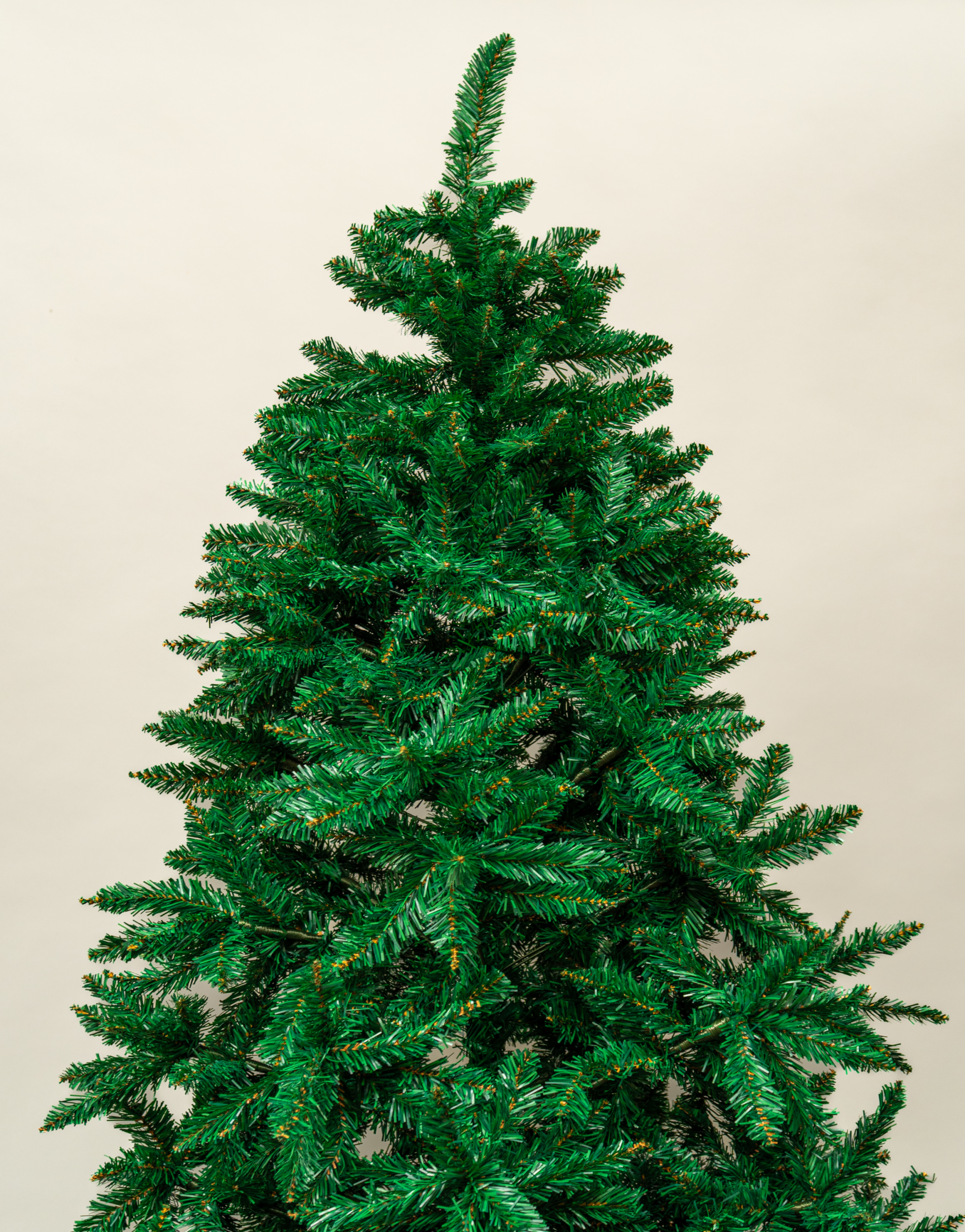 Árbol De Navidad Verde Tradicional 2,40mts Arbolito Pascua Verde-2