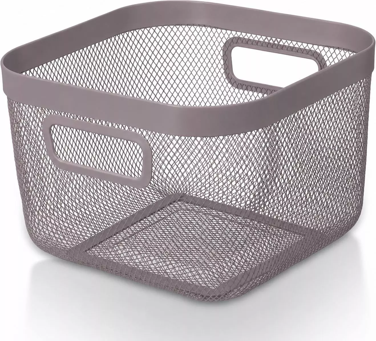Cesta Metalica Contenedor De Almacenamiento Multiuso-0