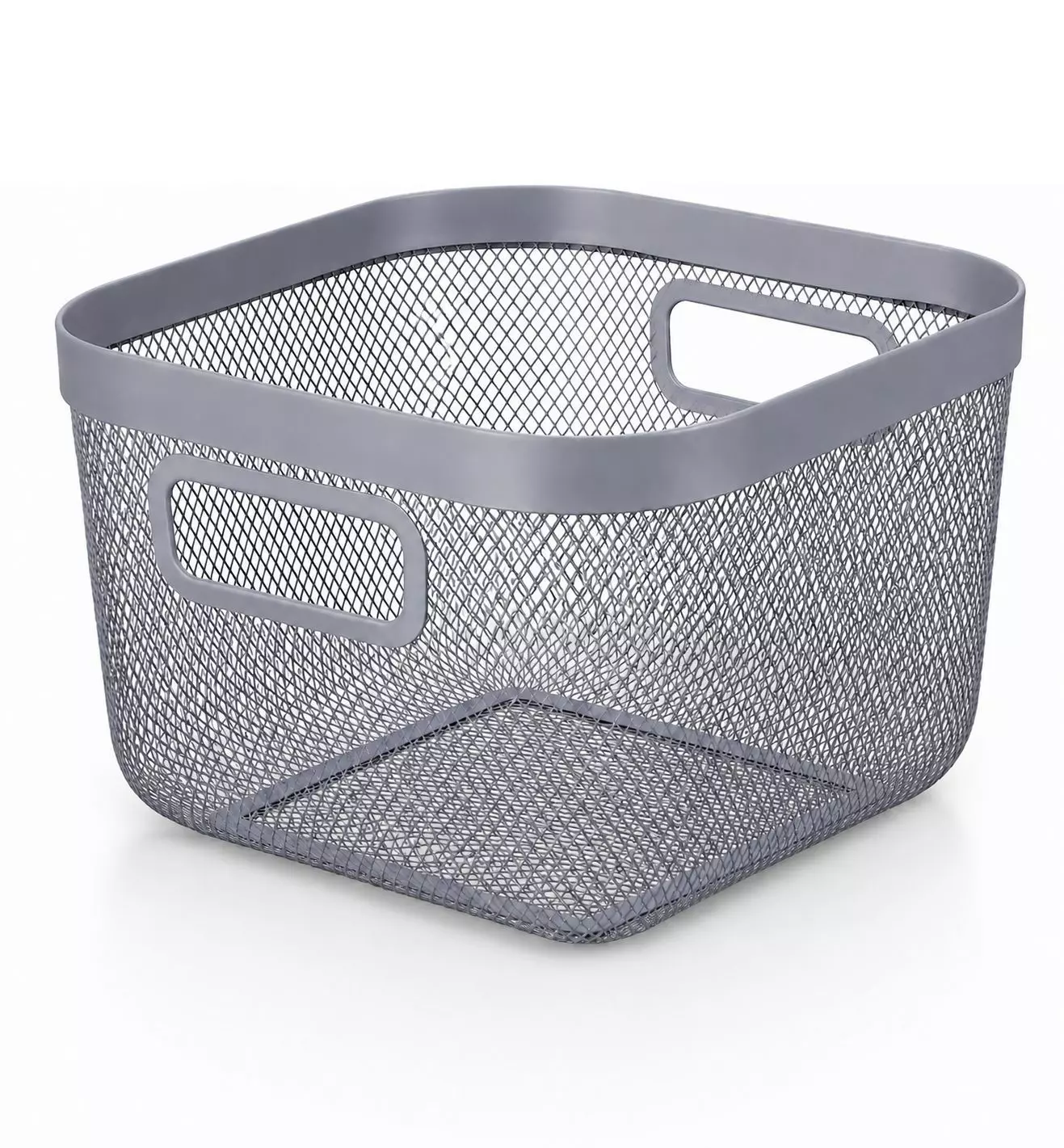 Cesta Metalica Contenedor De Almacenamiento Multiuso-0