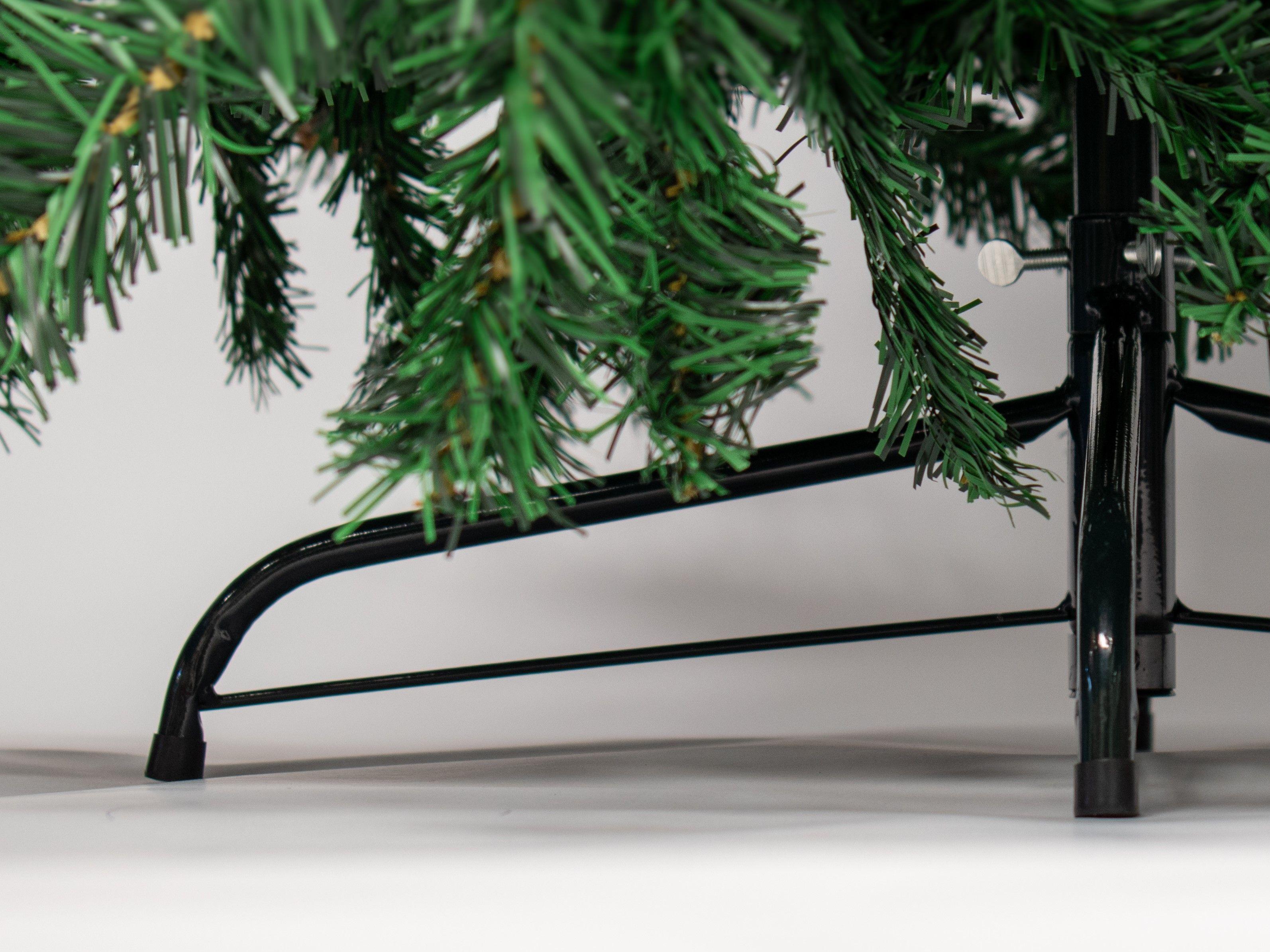 Adorno Árbol Navidad Decoración Arbolito Navideño 2.10m Verde-4