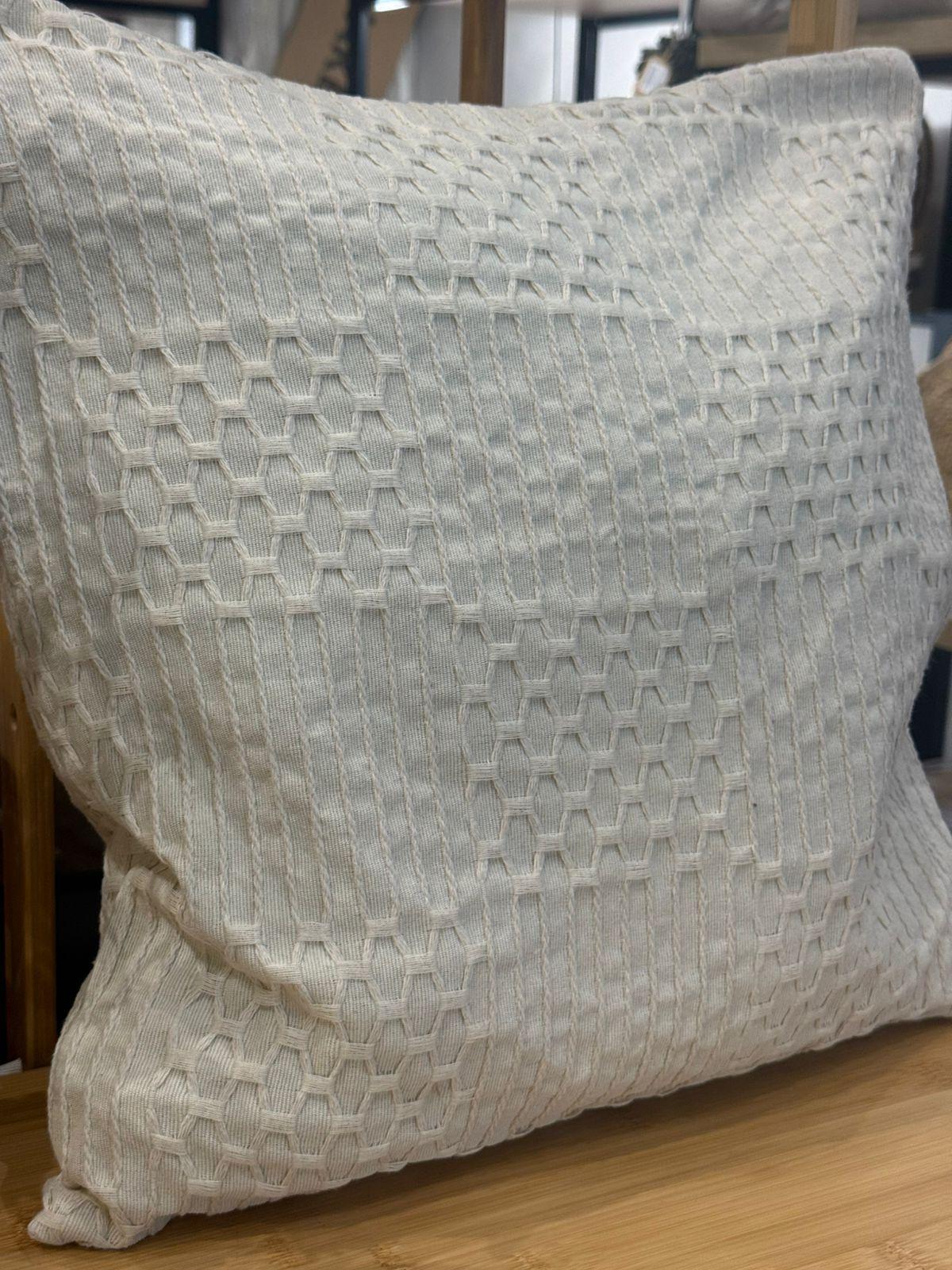 Funda De Cojin Boho Tejida Funda De Almohada De Sofa 45x45cm-5