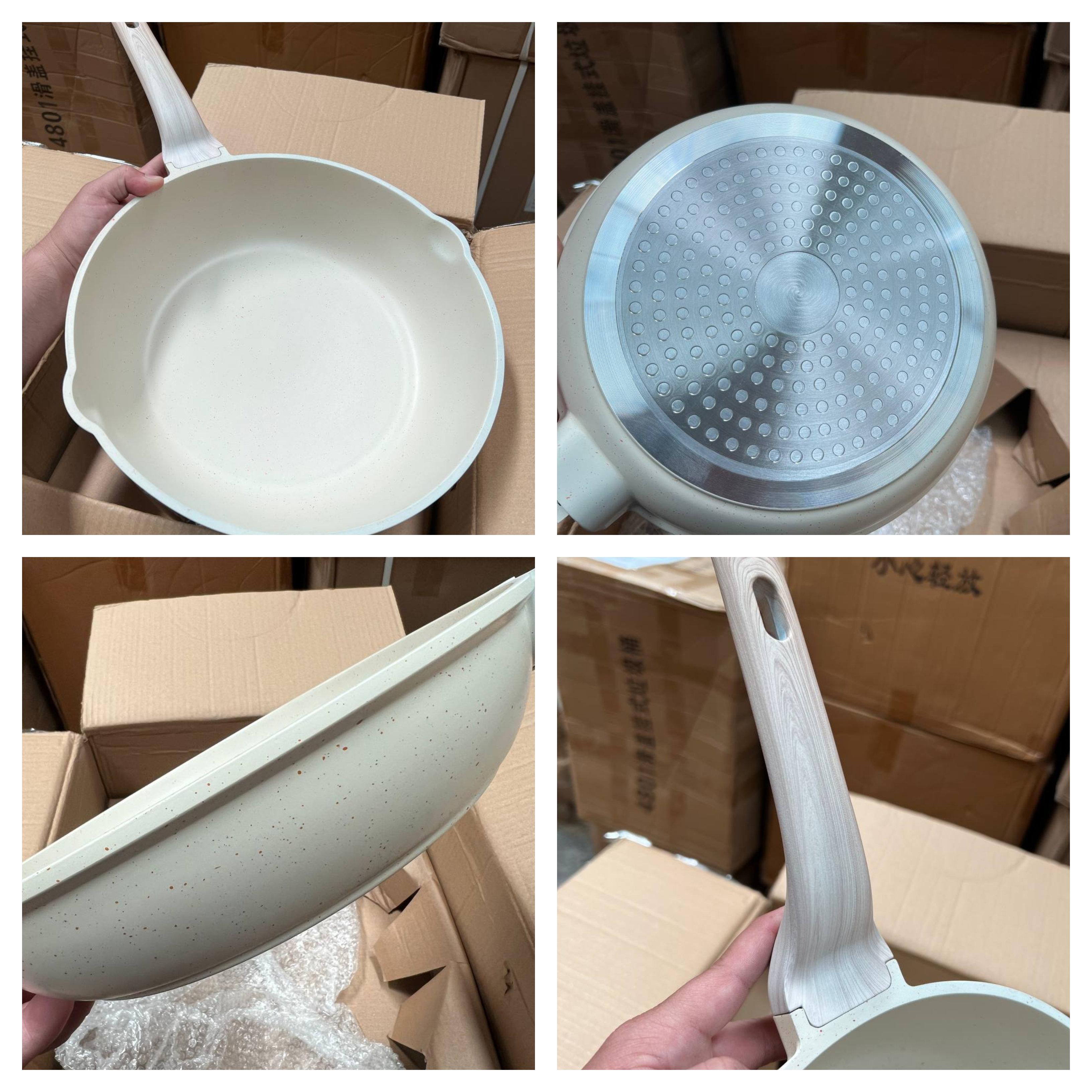 Set de Bateria de Cocina 7 Piezas Antiadherente Ceramic Profesional Ollas-7