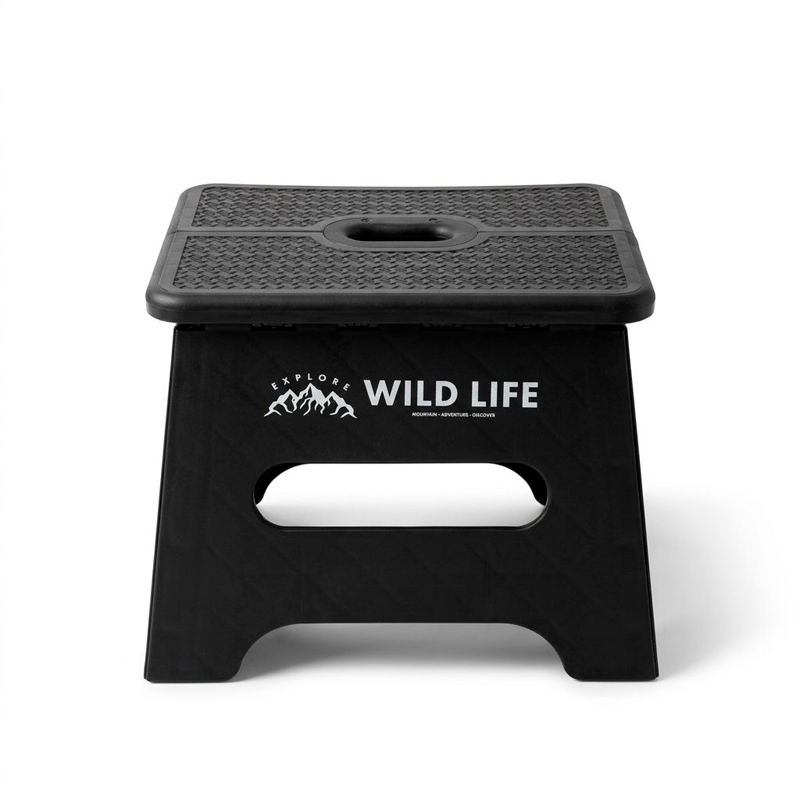 Banquito Plegable Taburete Portatil Piso Escal n Ba o Cocina-4