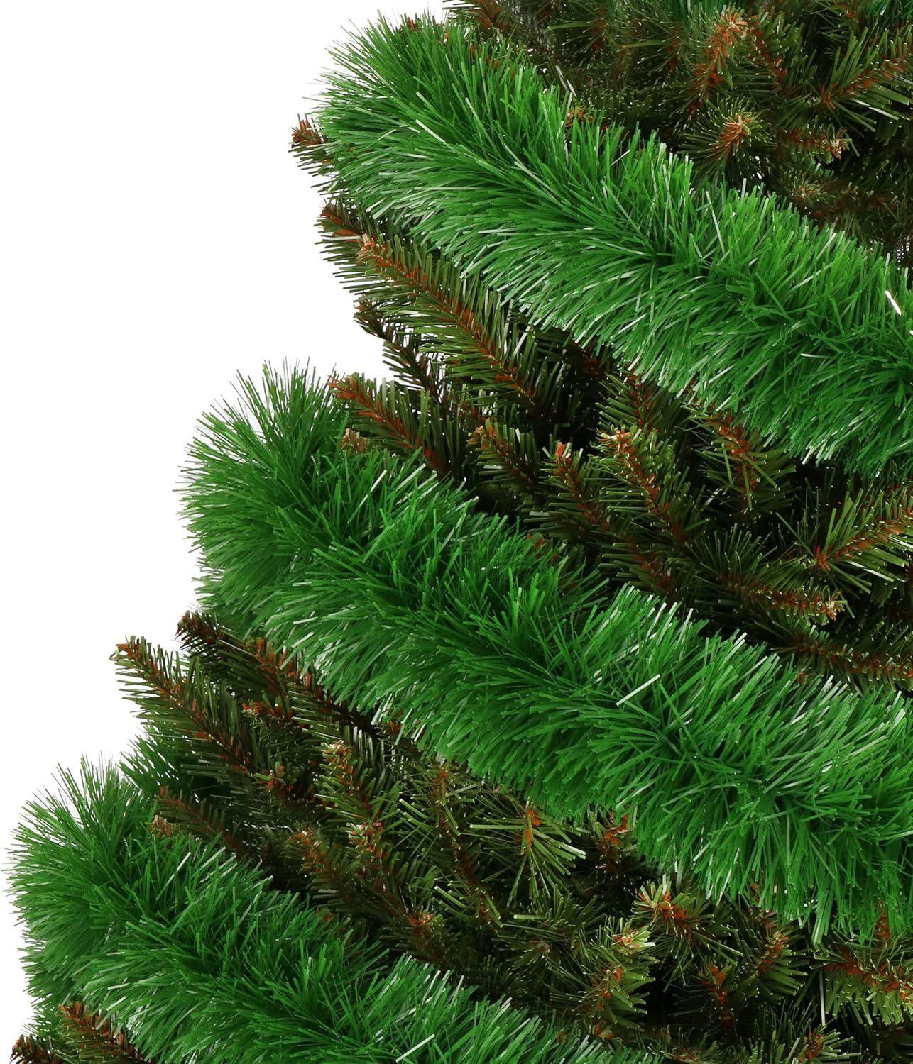 Decoracion De Navidad Guirnalda Navideña 2mt 1 Unidad Verde-2