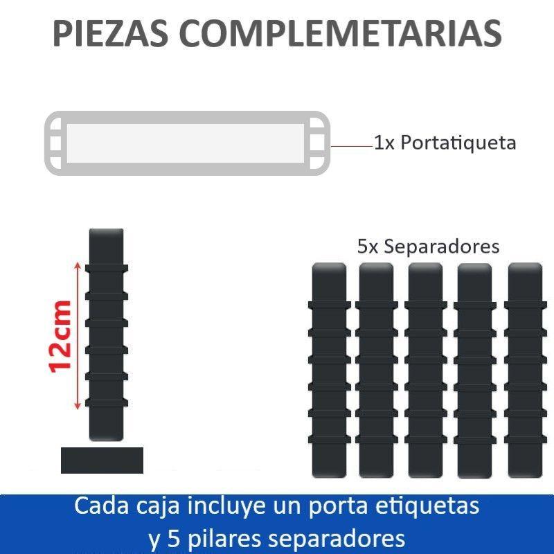 Gaveta Industrial Plastica Caja Organizadora Apilable 30lt-5
