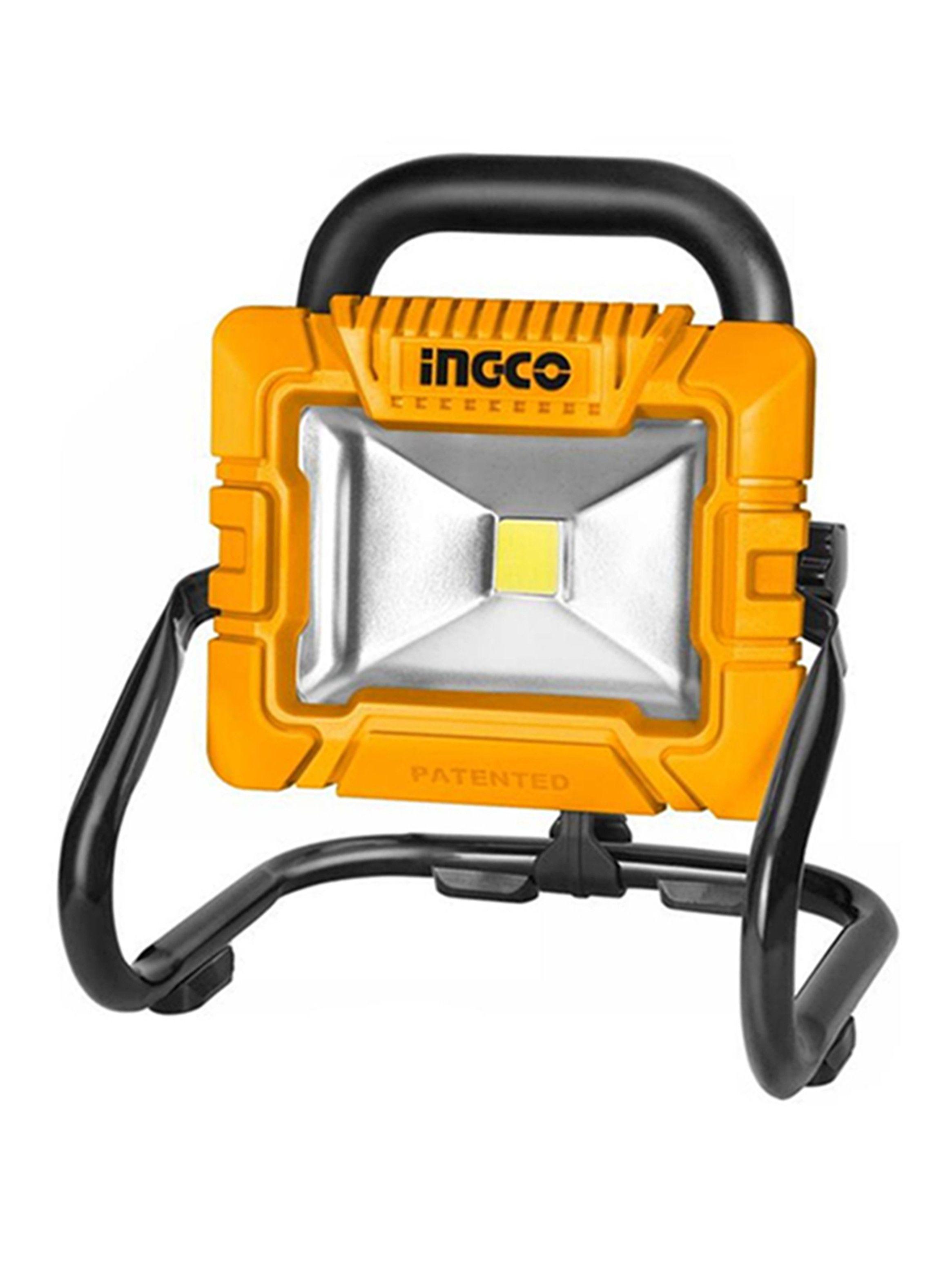 Foco Led Portátil Inalámbrico 20v Exterior Ingco Cwli2025-0