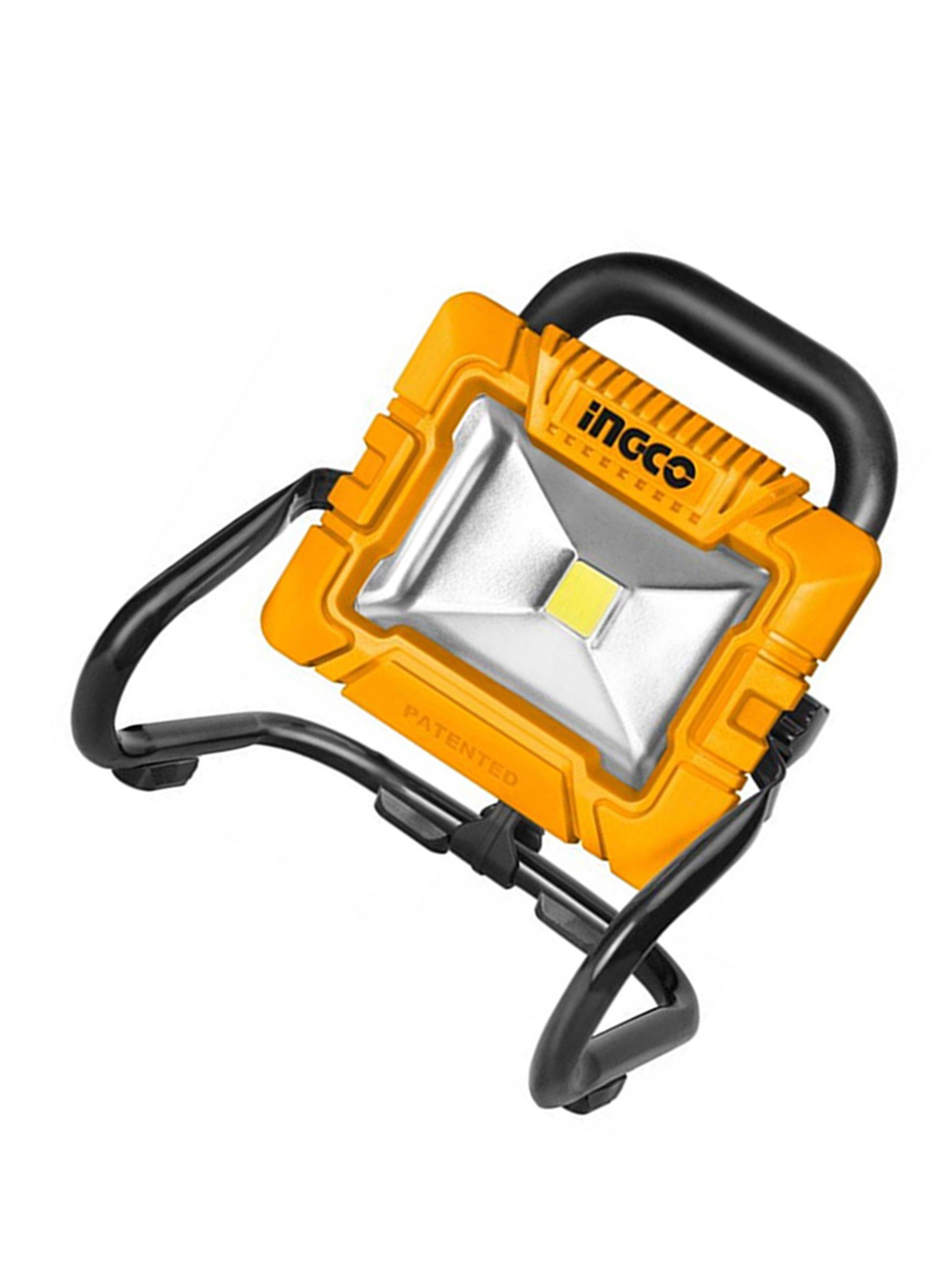 Foco Led Portátil Inalámbrico 20v Exterior Ingco Cwli2025-1