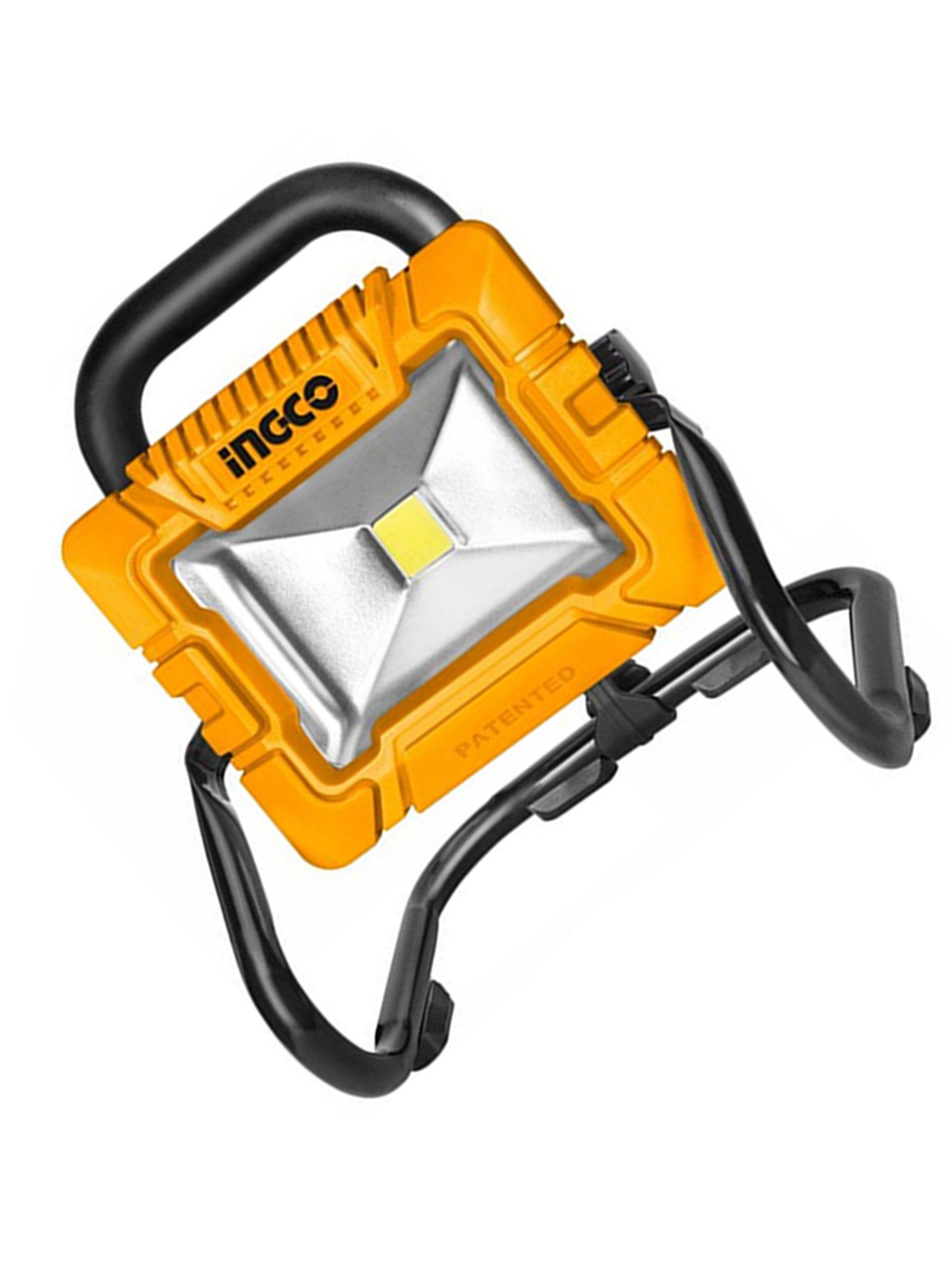 Foco Led Portátil Inalámbrico 20v Exterior Ingco Cwli2025-2