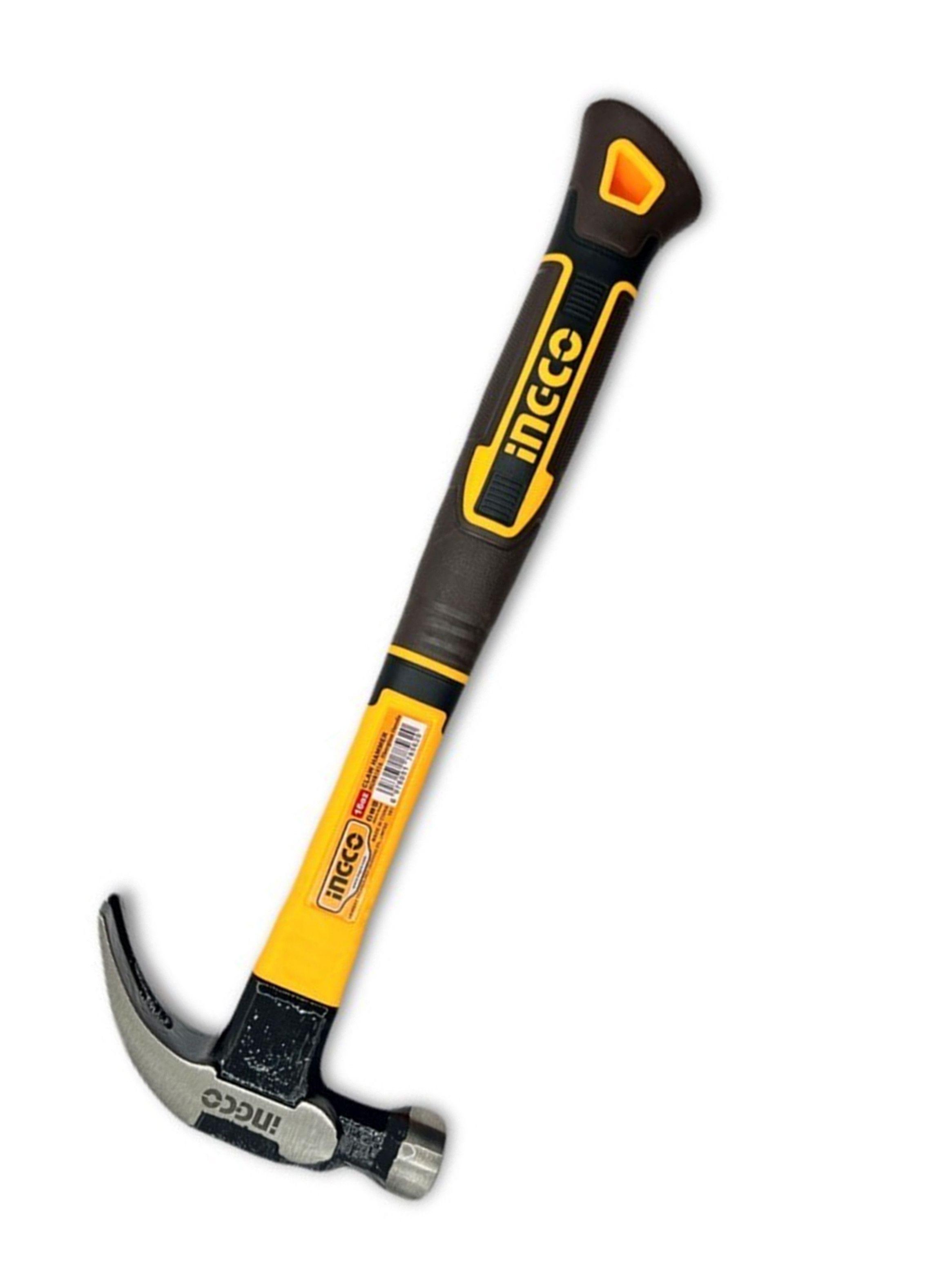 Martillo Mango De Fibra 16oz Ingco Hch81016-2