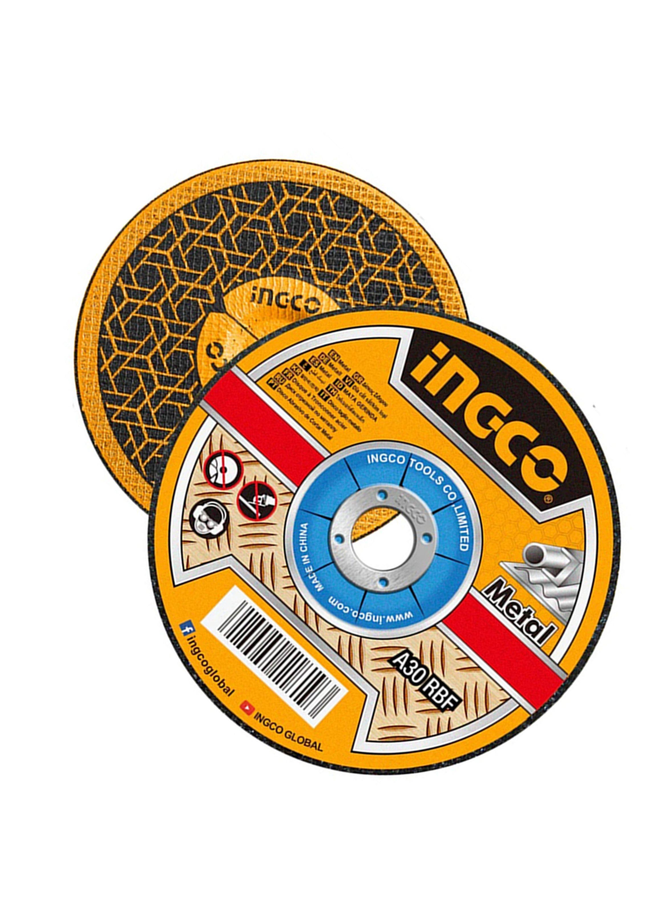 Disco De Desbaste Para Metal 230mm Ingco Mgd602301-2