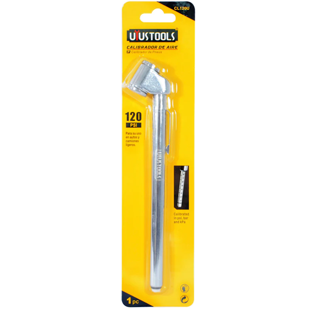 Calibrador De Aire 120psi Uyustools-1