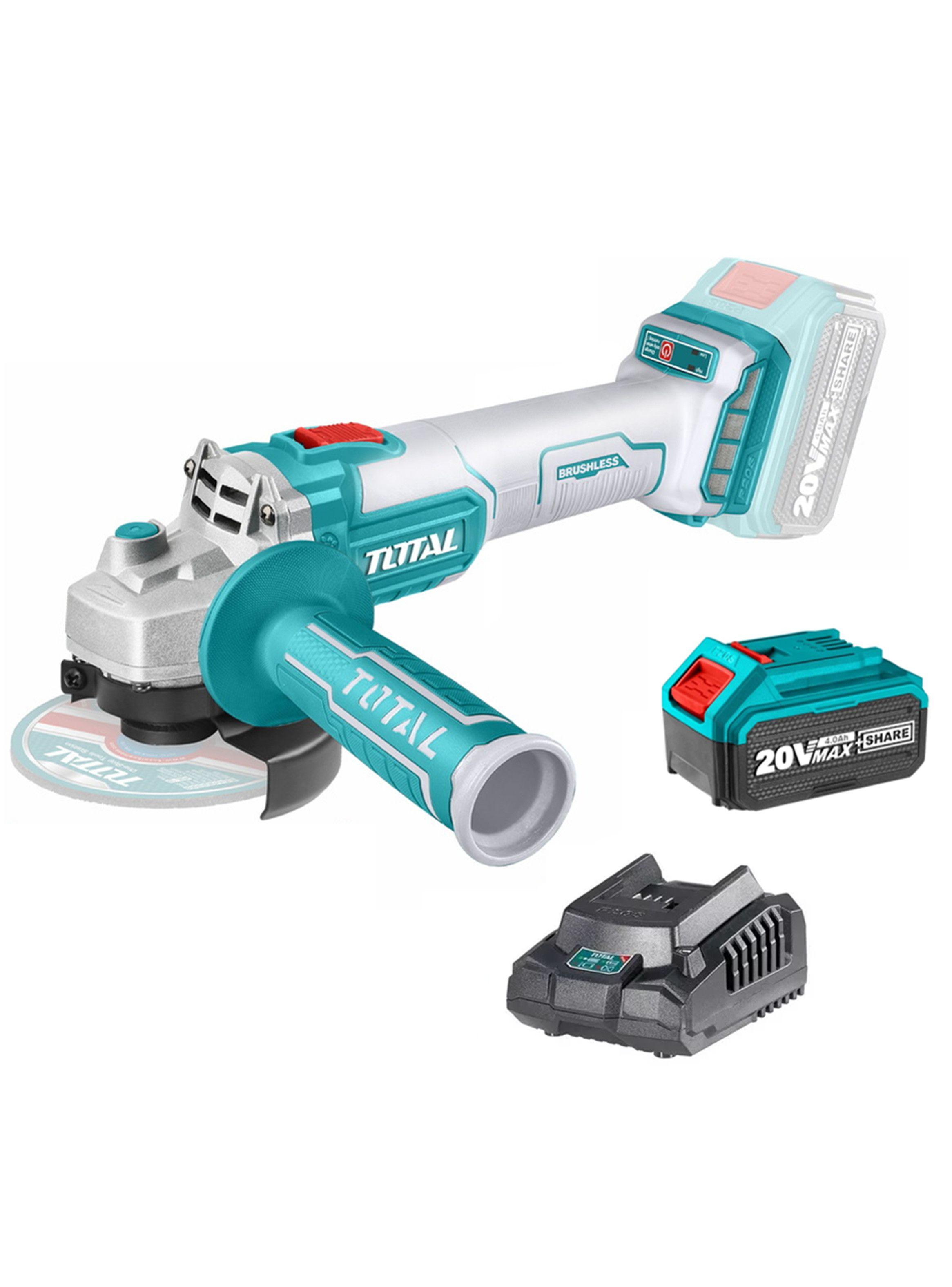 Galletera Esmeril Angular 125mm 20v Bat+ Carg Tagli201258-0