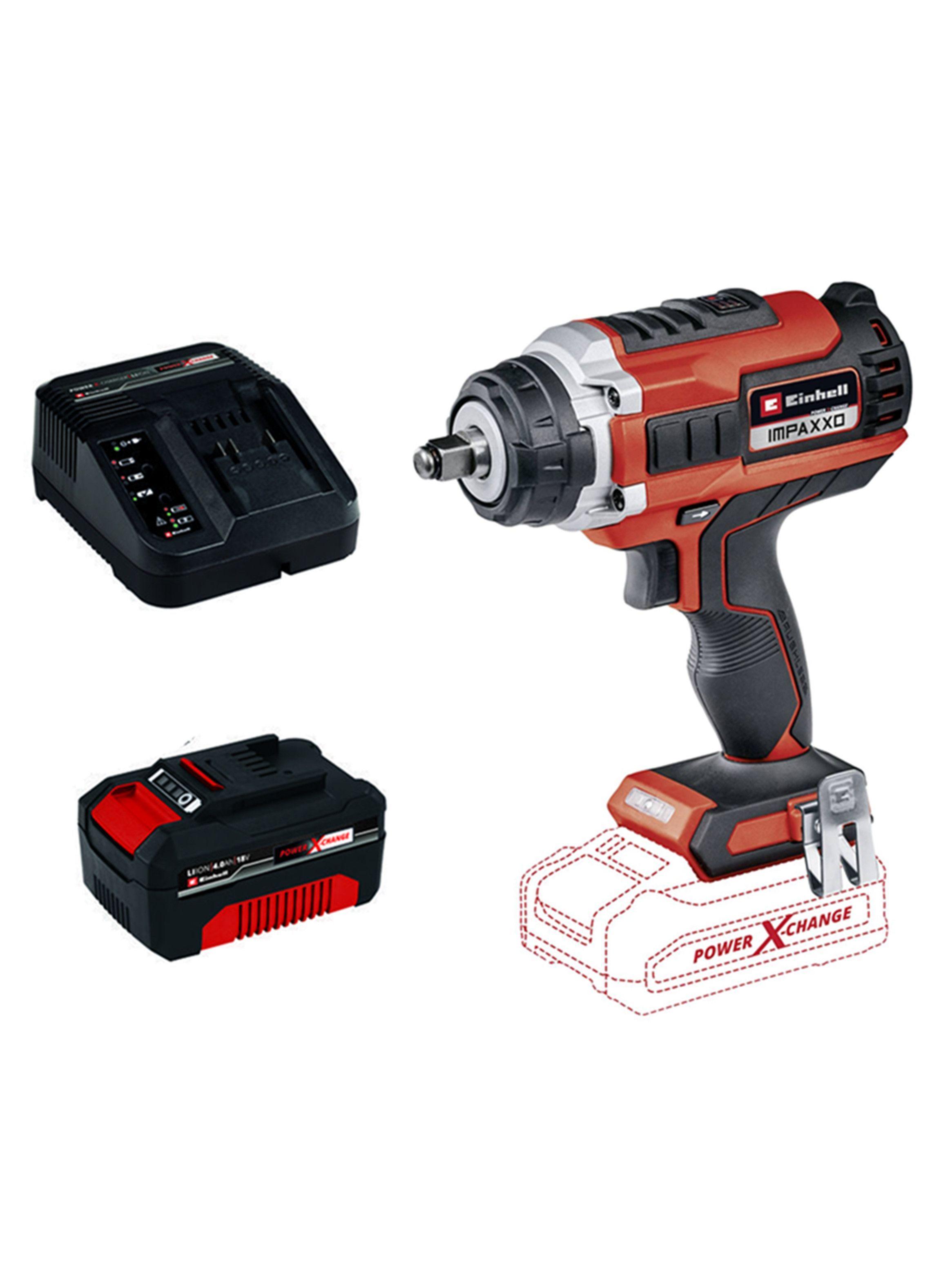 Taladro Llave Impacto 1/2 18v Bat+ Carg Einhell-0