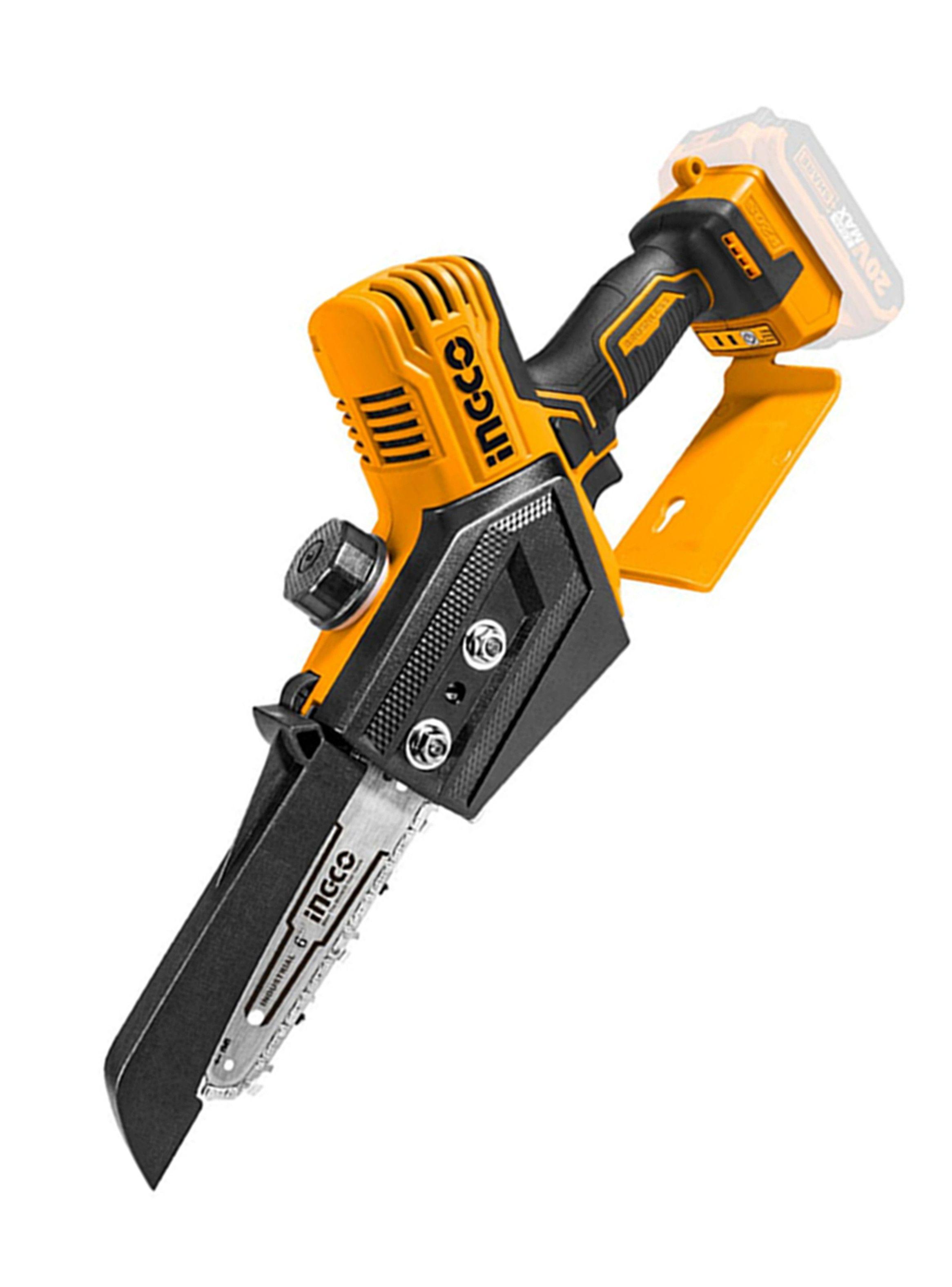 Motosierra Inalámbrica 20v 150mm Ingco Cgsli2068-2