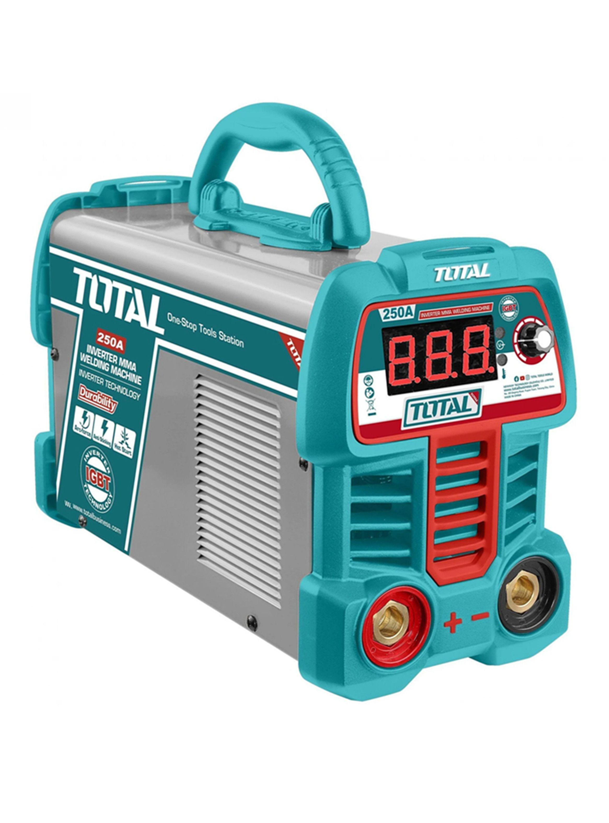 Maquina De Soldar Soldadora 250amp Total Tw225069-0