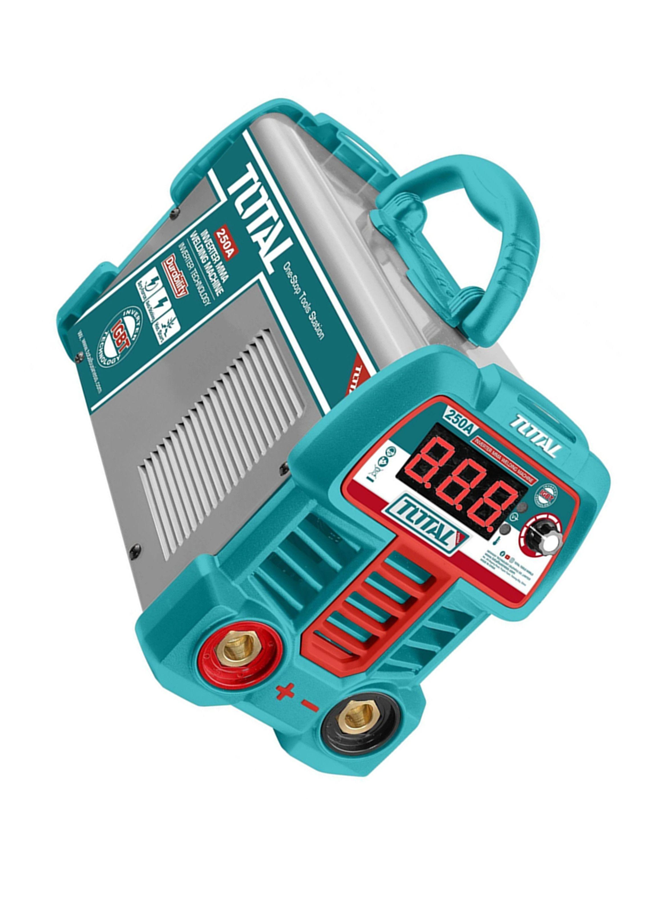 Maquina De Soldar Soldadora 250amp Total Tw225069-2