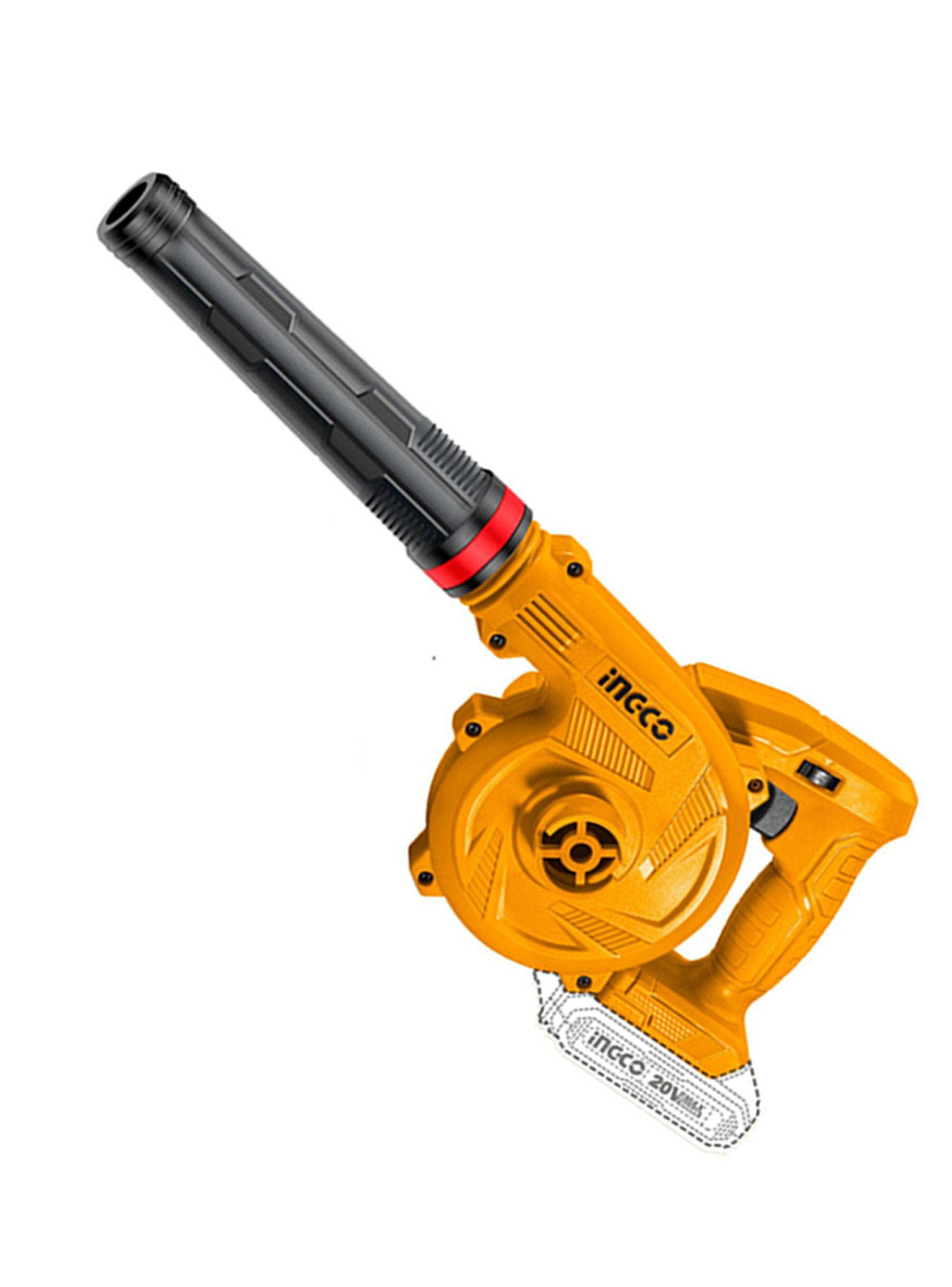 Soplador Inalambrico 20v Bateria + Cargador Ingco Cabli20028-1