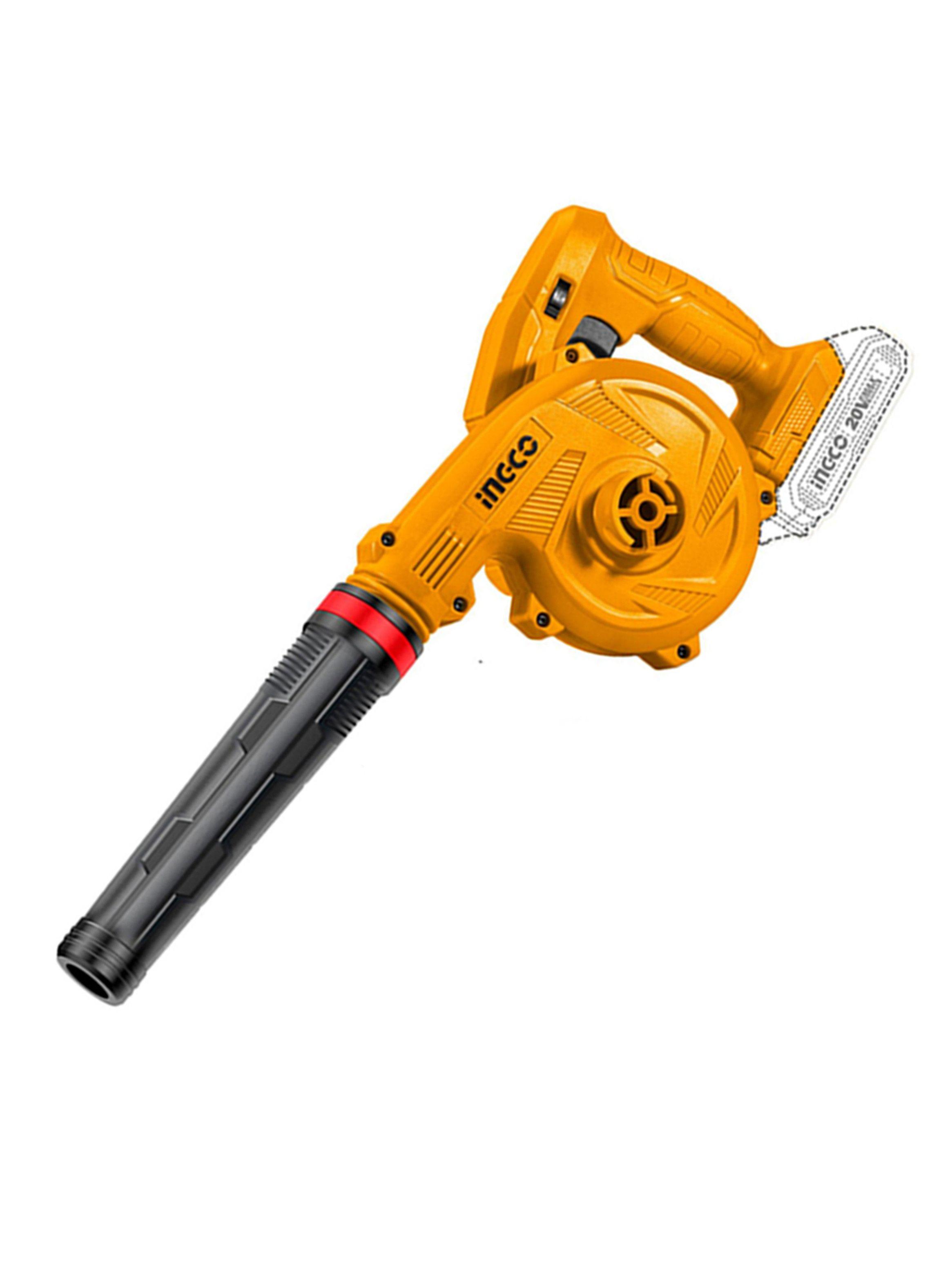 Soplador Inalambrico 20v Bateria + Cargador Ingco Cabli20028-2