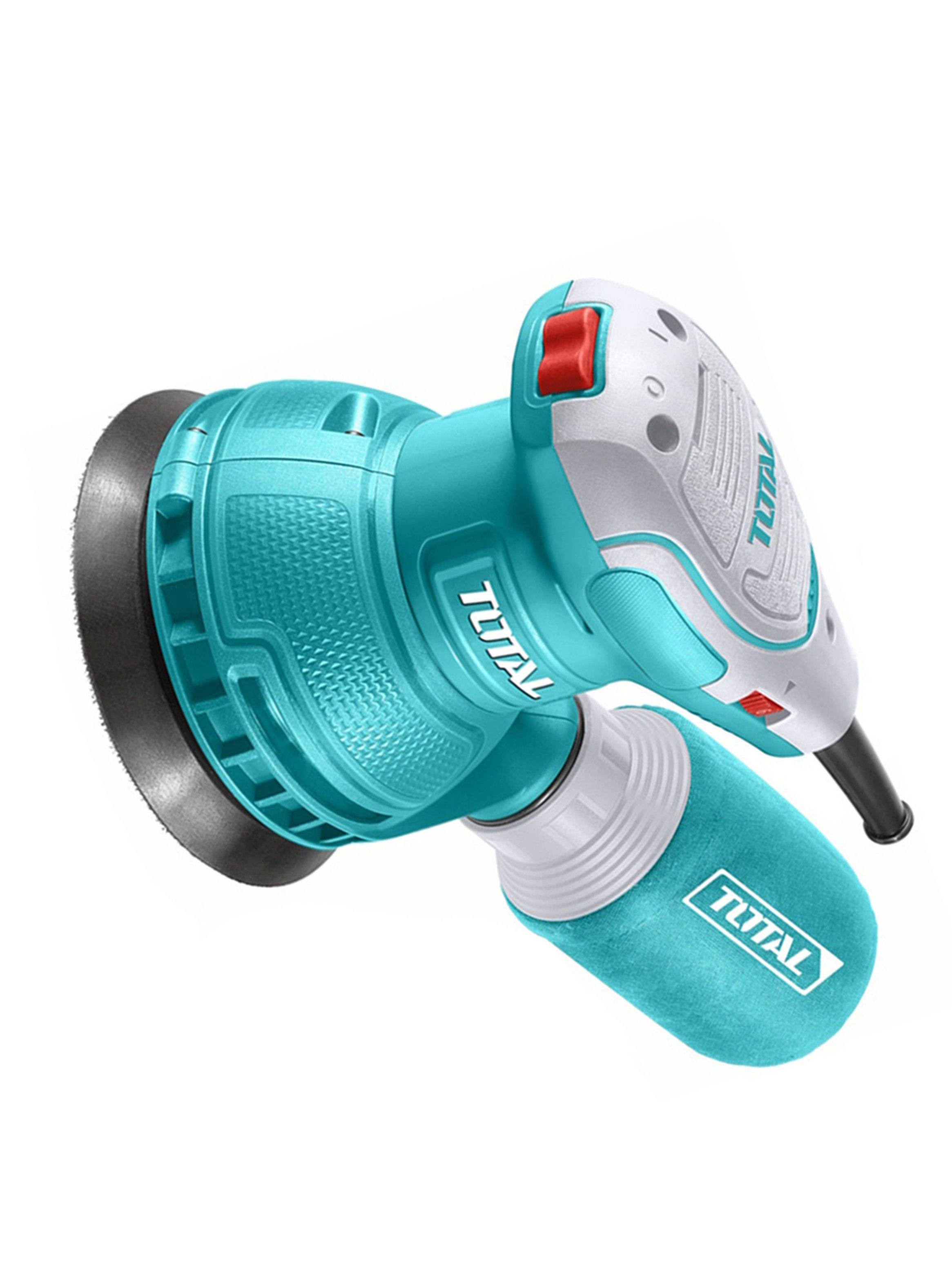 Lijadora Roto Orbital 320w 125mm + 5 Lijas Total Tf2131256-2