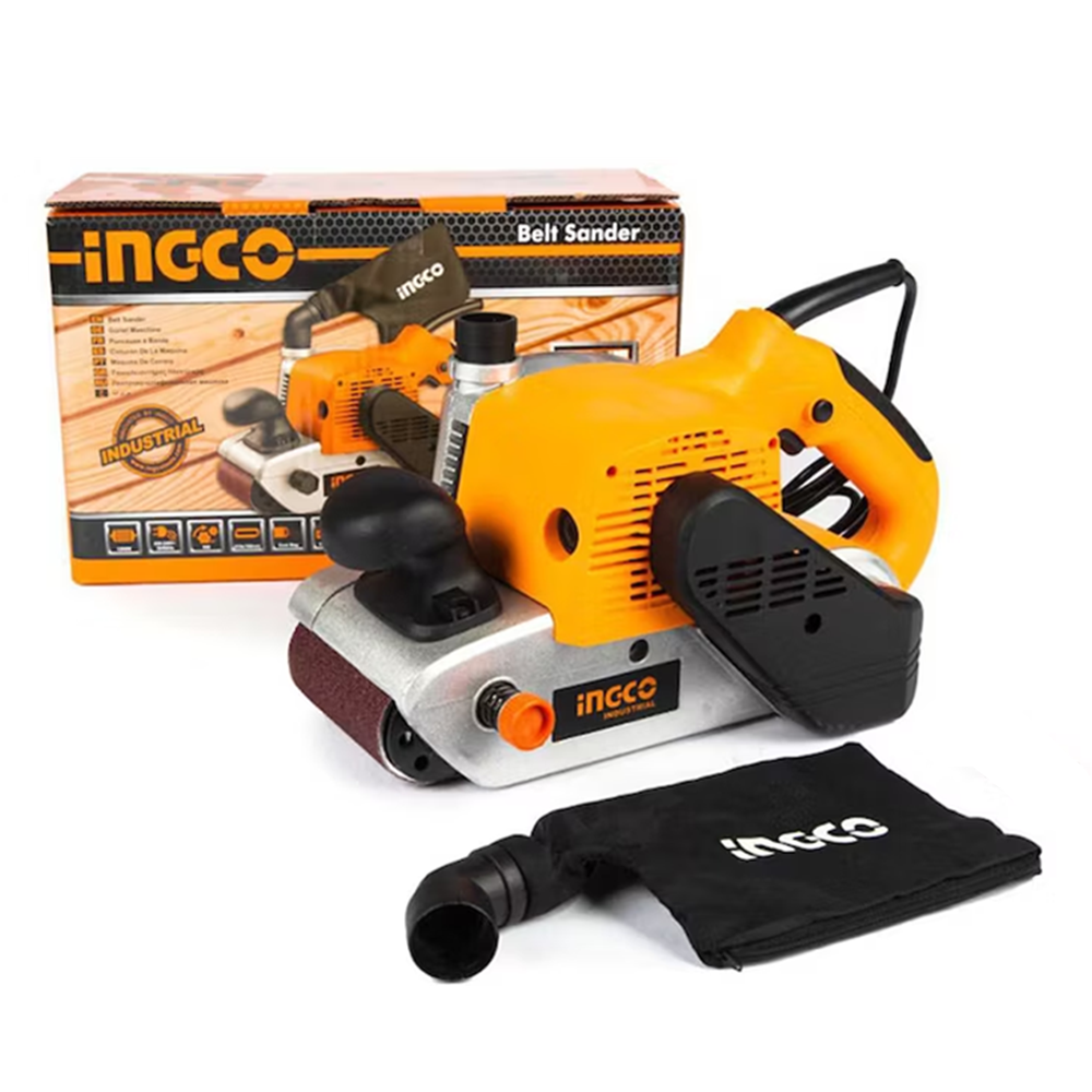 Lijadora De Banda 1200w Ingco Pbs12001-1