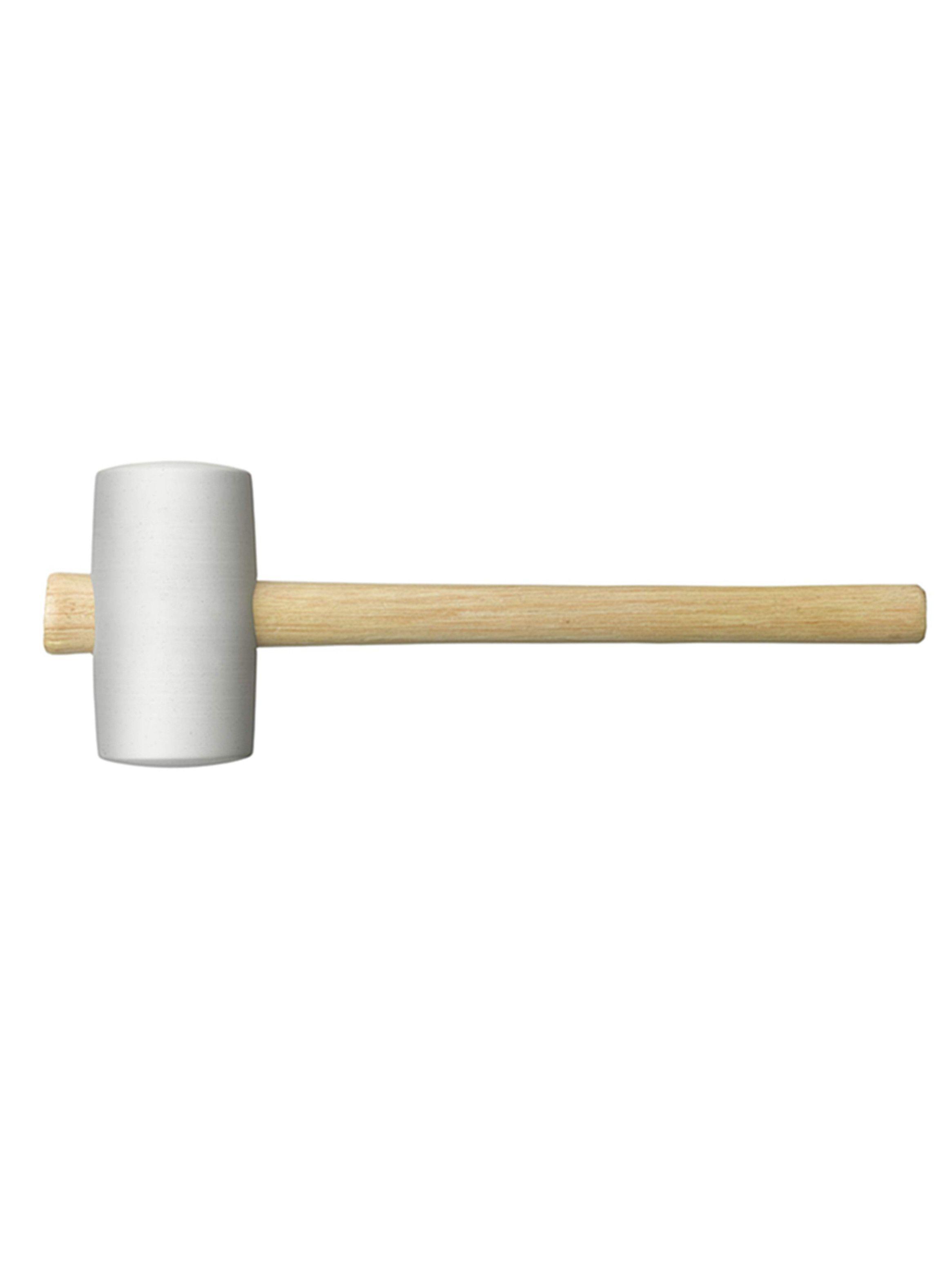 Combo Martillo Mazo De Goma 60mm Kwb 445020-2