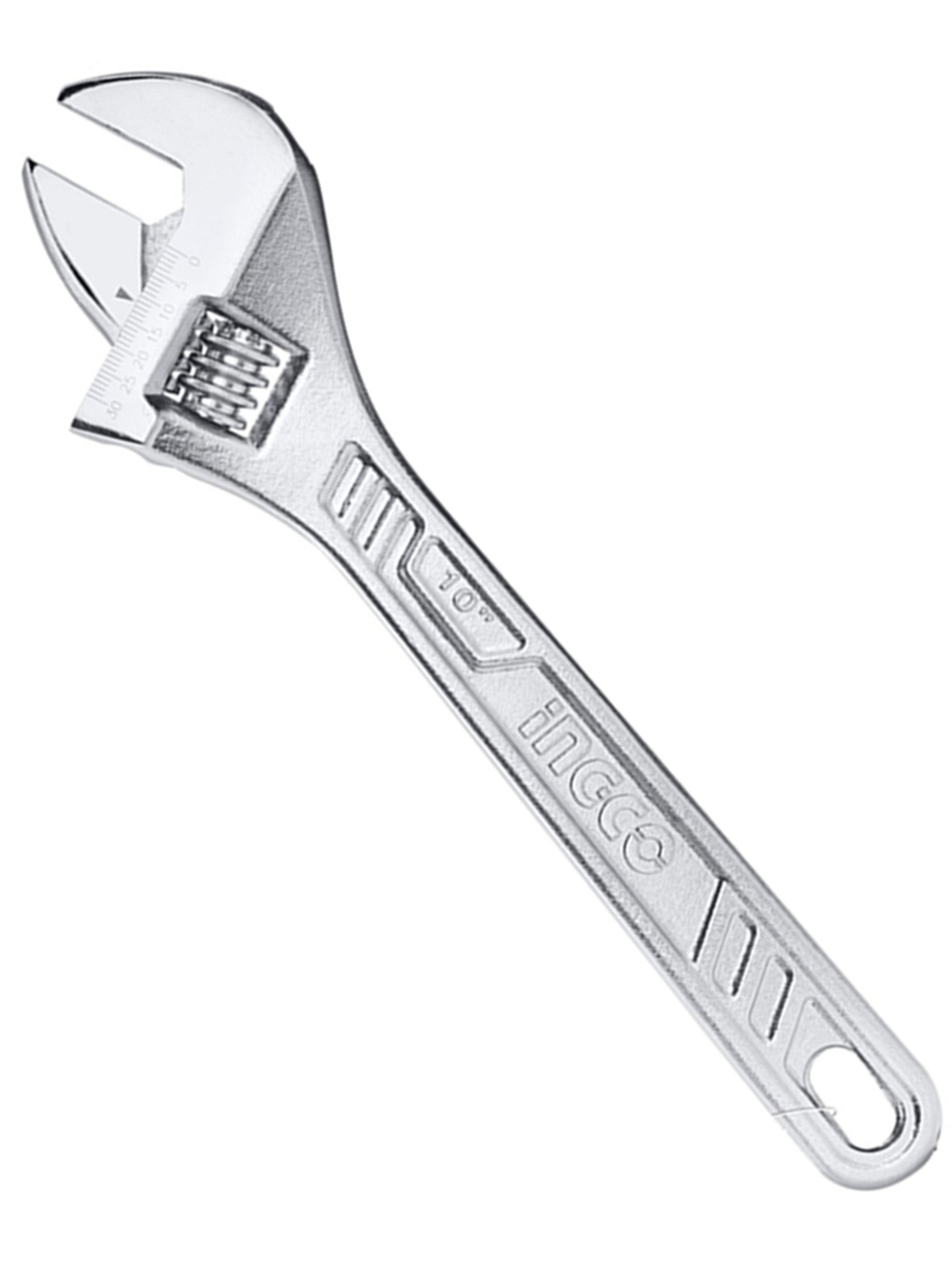 Llave Francesa Ajustable 10 Pulgadas Ingco Hadw131102  -0
