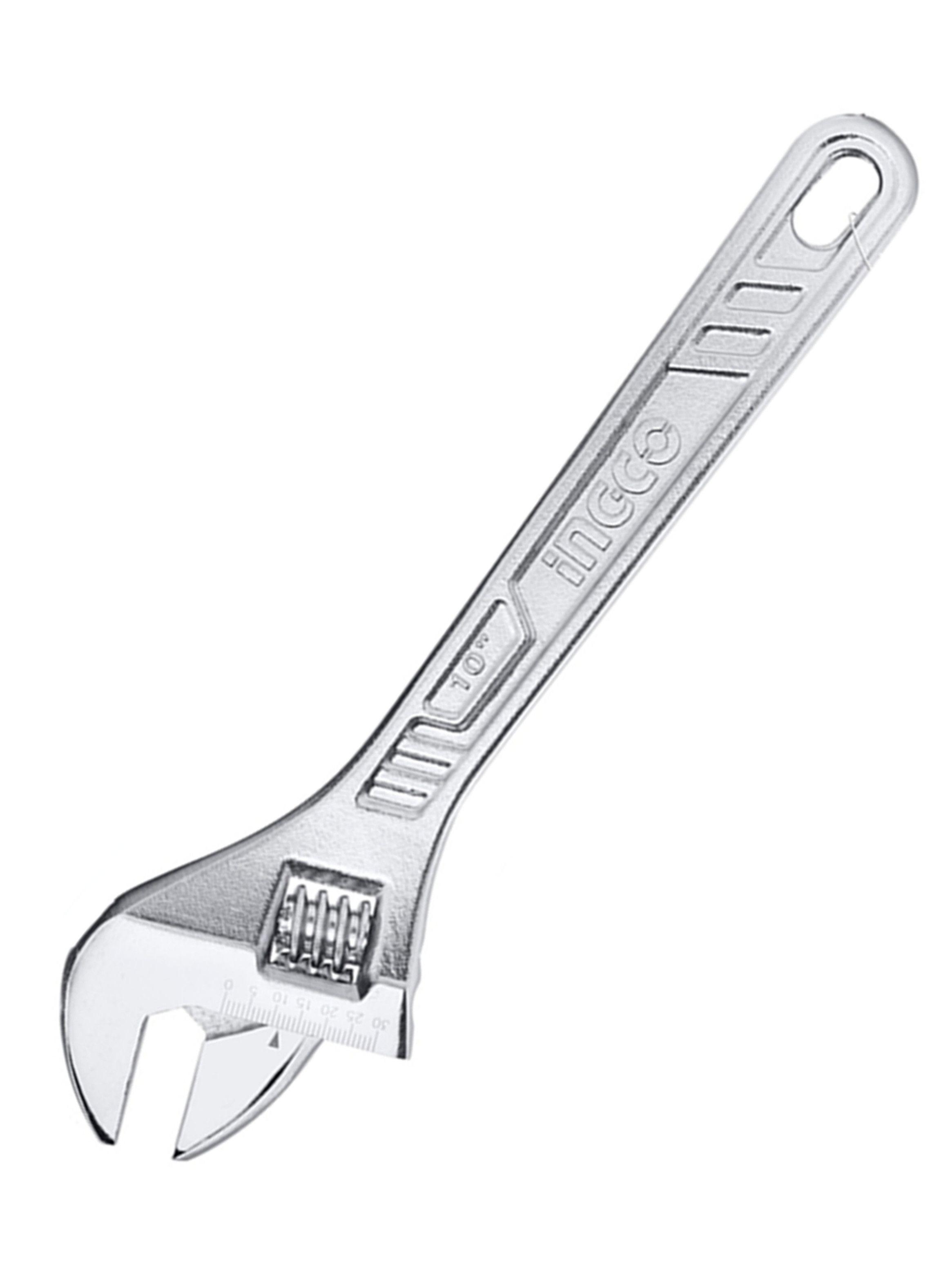 Llave Francesa Ajustable 10 Pulgadas Ingco Hadw131102  -2