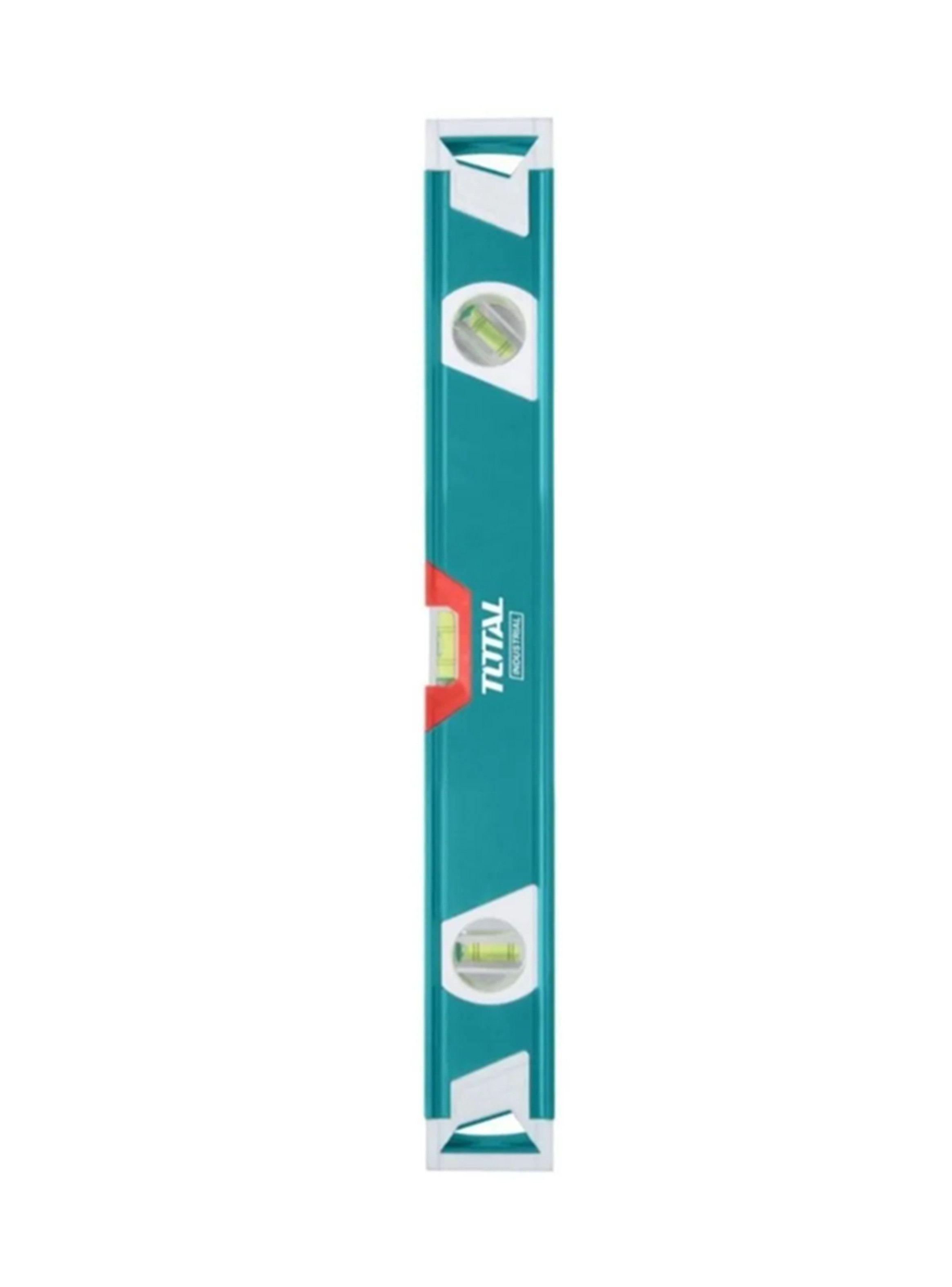 Nivel Aluminio 3 Burbujas 30cm Total Tmt2306-2