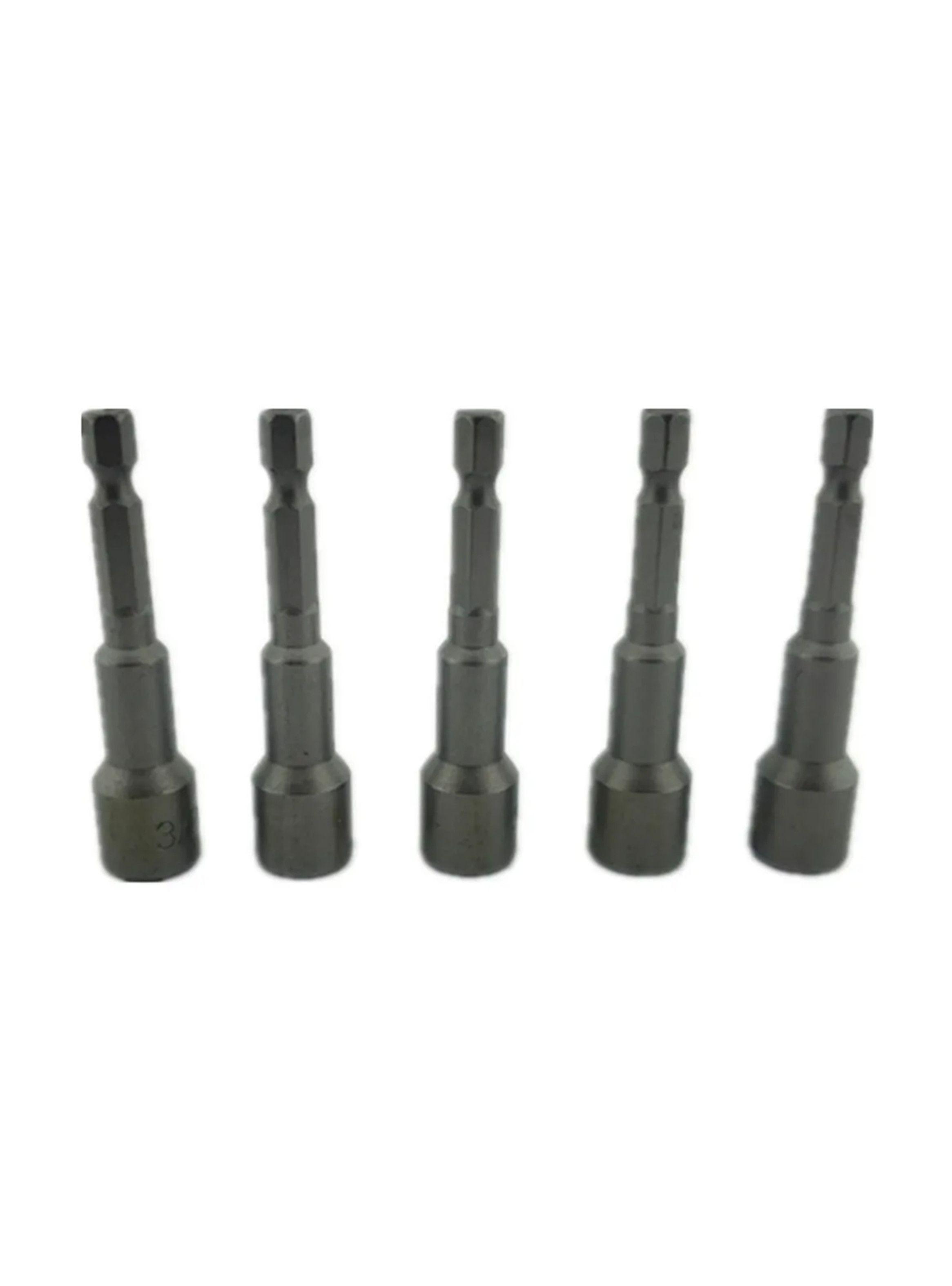 Adaptadores 3/8 Punta Magnetica 5 Pcs Tmk19026-0