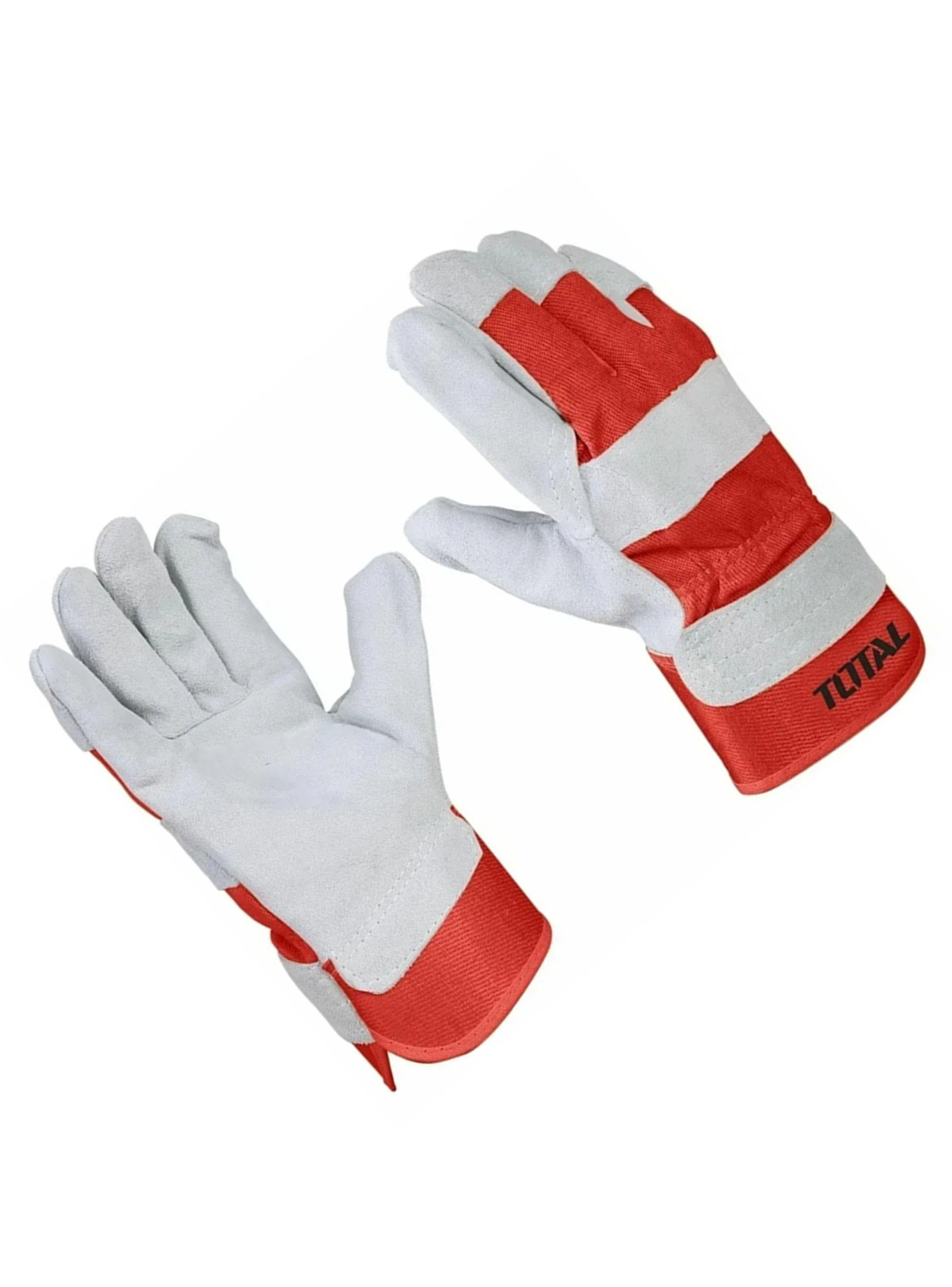 Guantes De Trabajo Cabritilla 10.5 Pulgadas Total Tsp14101-1