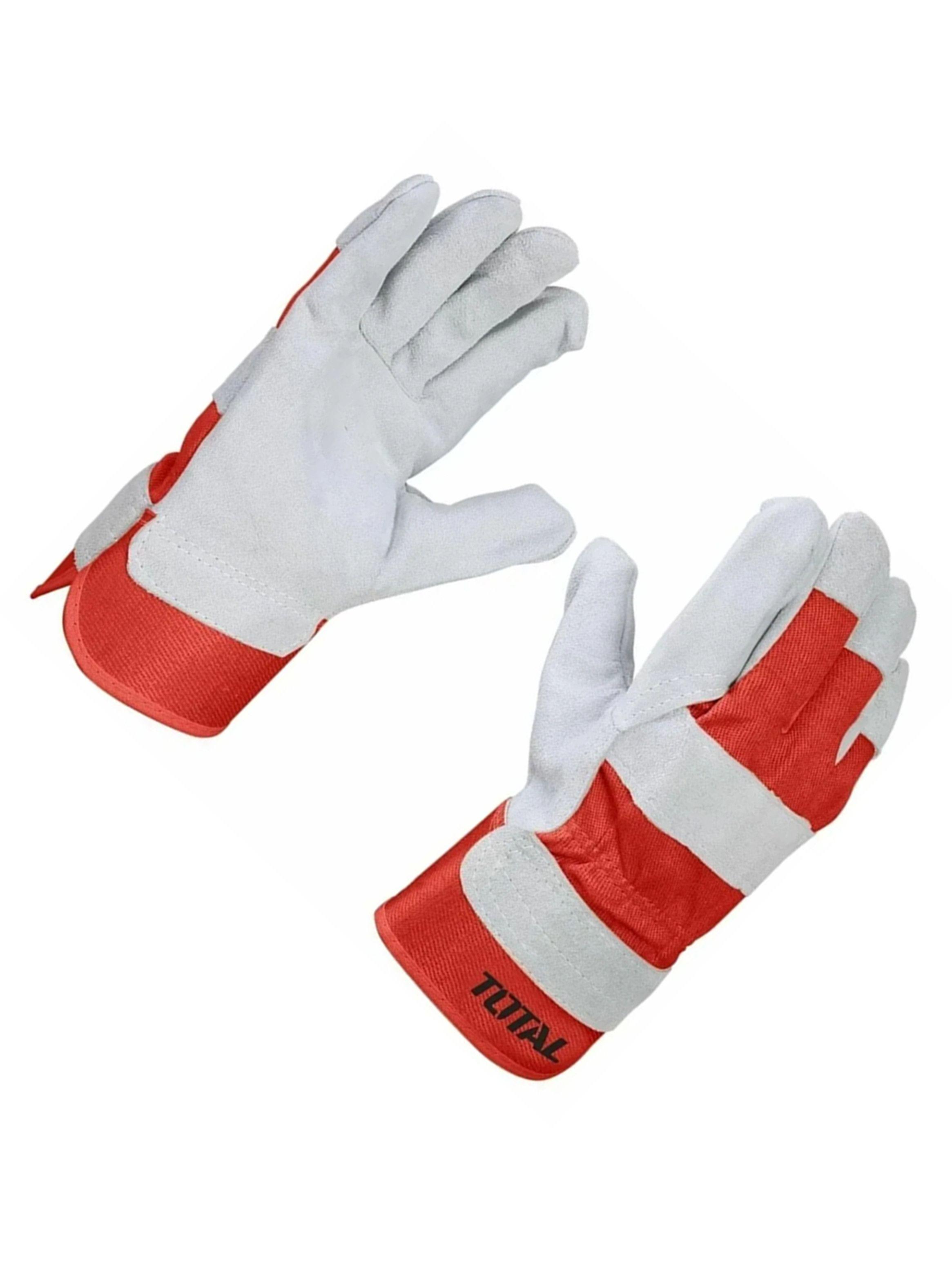 Guantes De Trabajo Cabritilla 10.5 Pulgadas Total Tsp14101-2