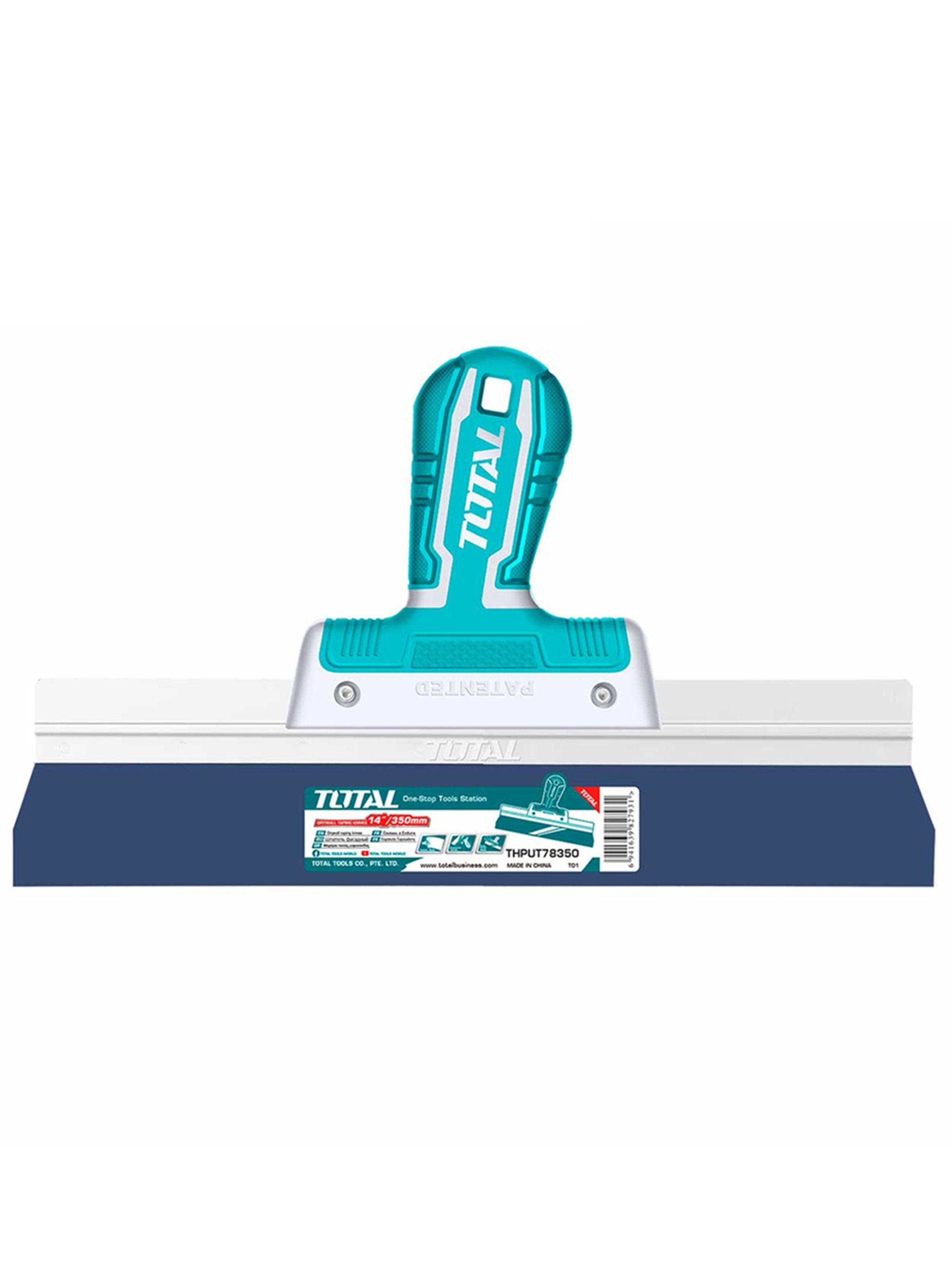 Espátula Tapizadora De Gypsom Para Yeso 350mm Total-0