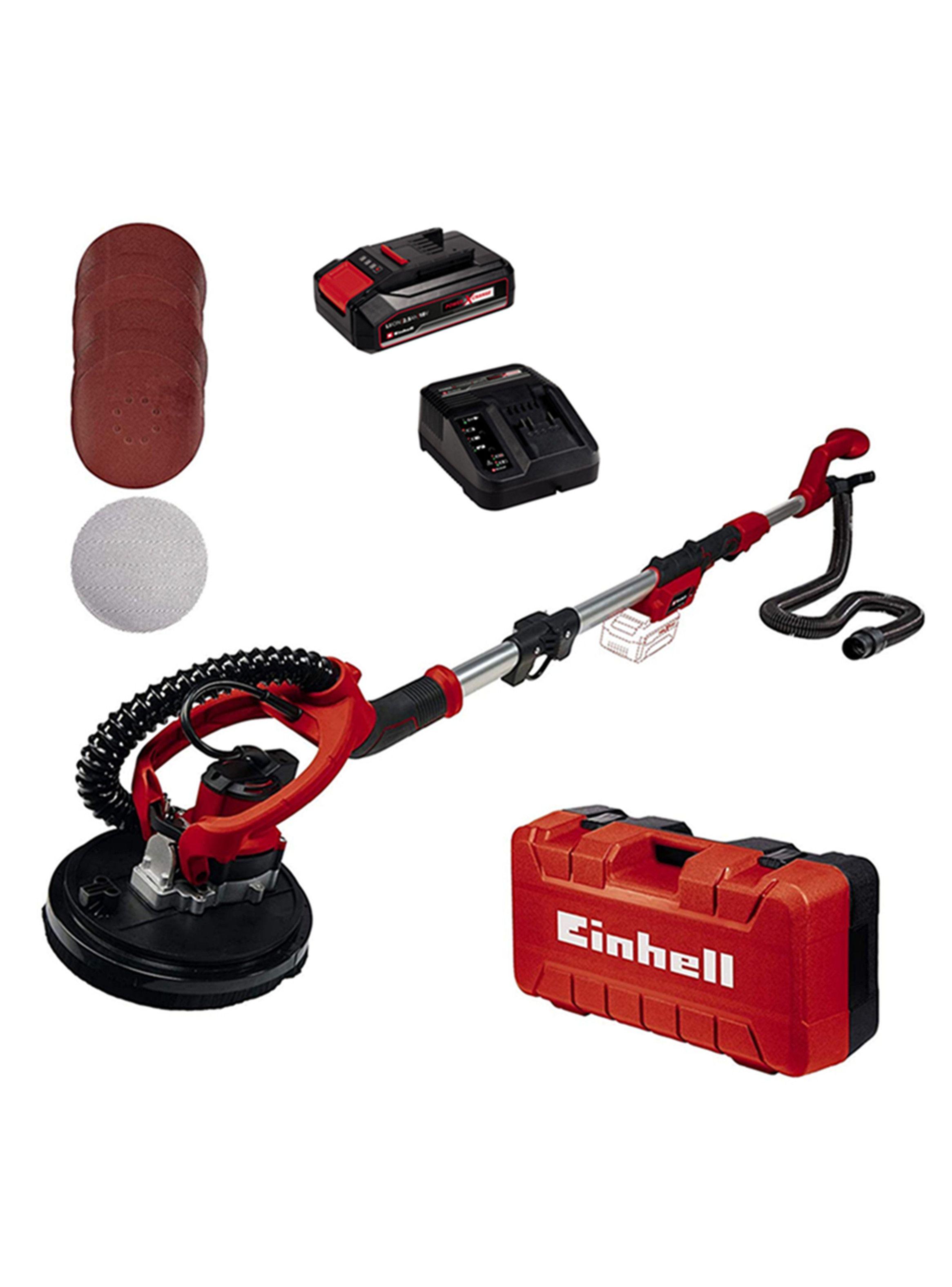 Lijadora Paneles De Yeso Techo Pared 18v Bat + Carg-0