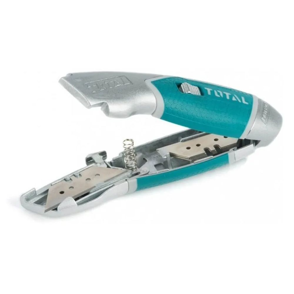 Cuchillo Cartonero Retráctil Total Tg5126101-2