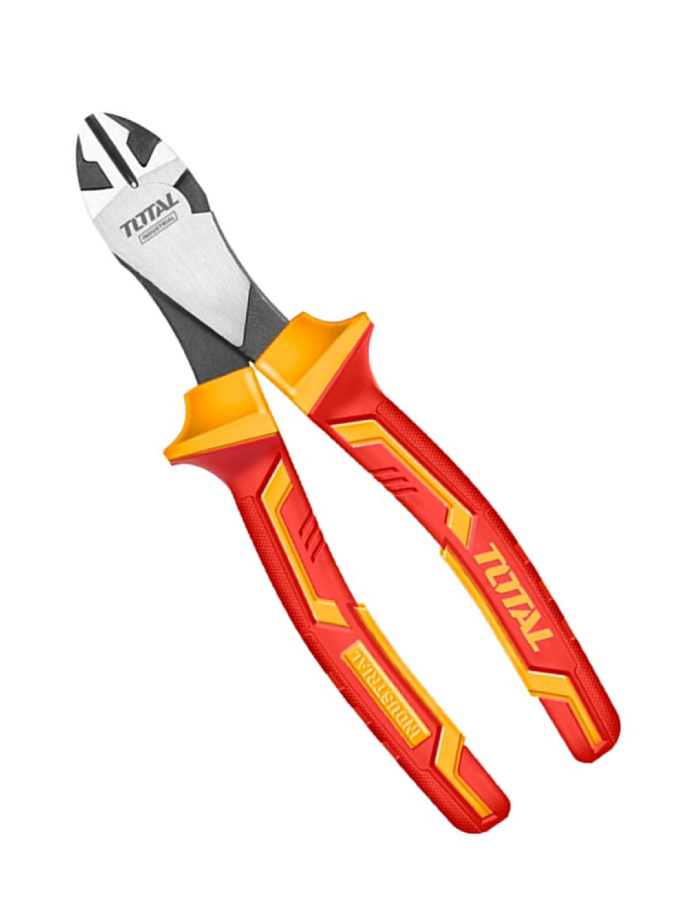 Alicate Corte Diagonal Aislado 7 Pulgadas Total Thtip2571-0