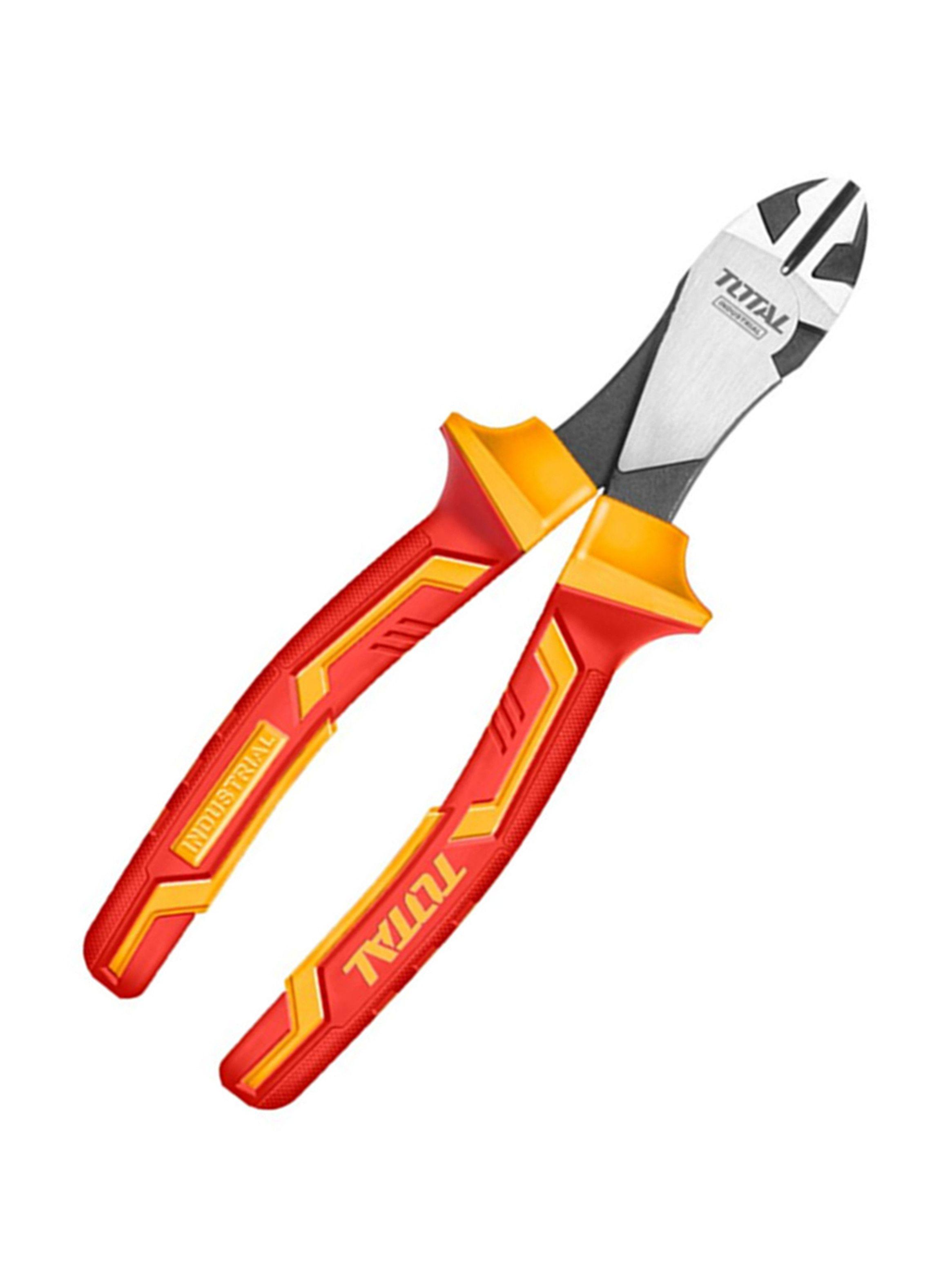 Alicate Corte Diagonal Aislado 7 Pulgadas Total Thtip2571-1