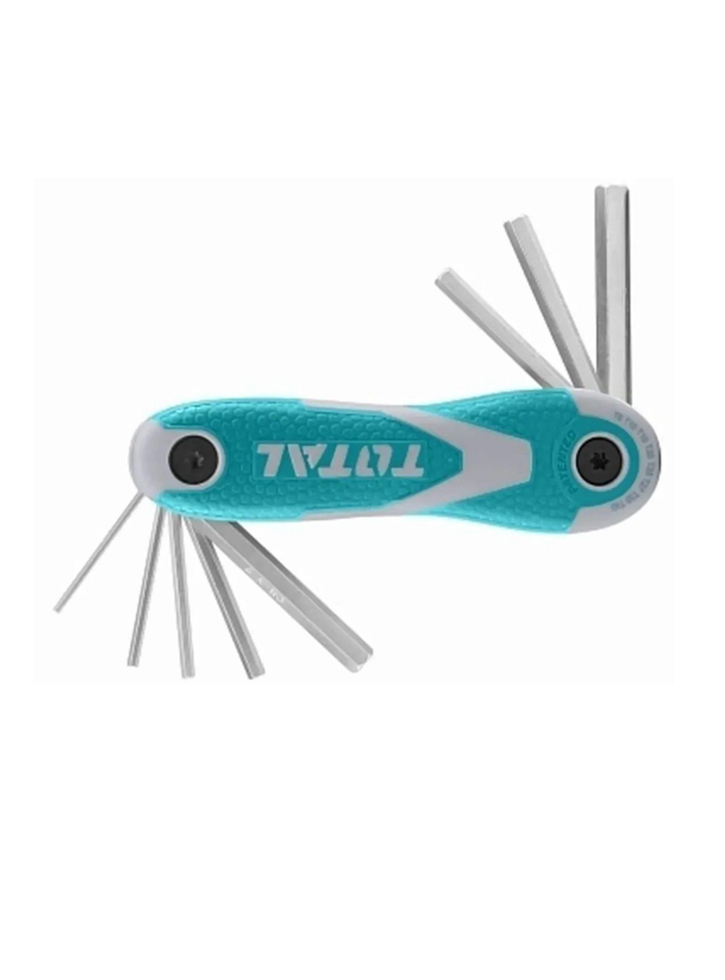 Juego Llaves Allen Hexagonales 2-8mm Total Tht1061826-2