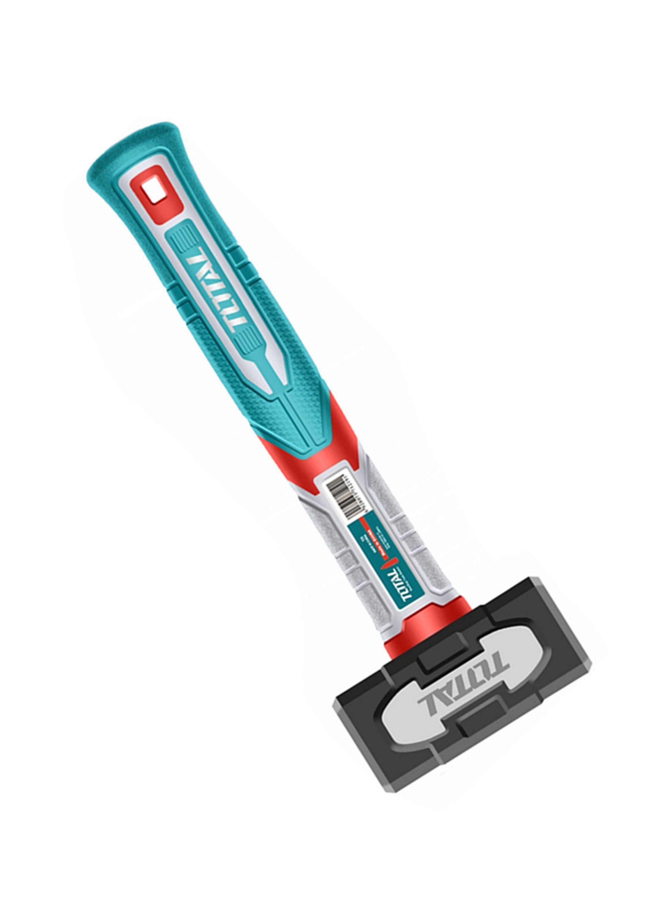 Combo Martillo Mazo 1000g Total Thsth61000-2