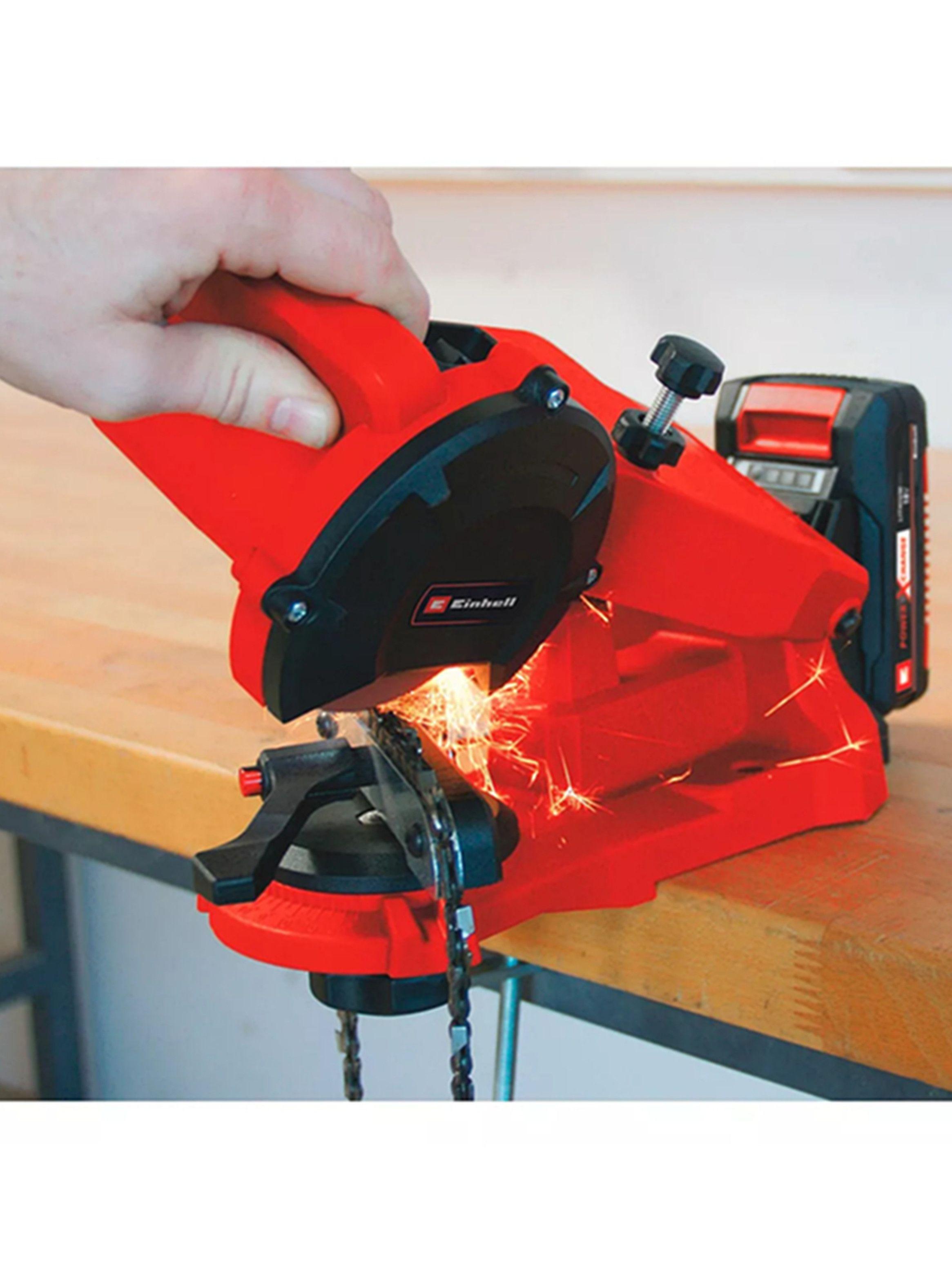 Afilador De Cadenas Motosierra 18v Ge-cs 18 Li - Solo-2