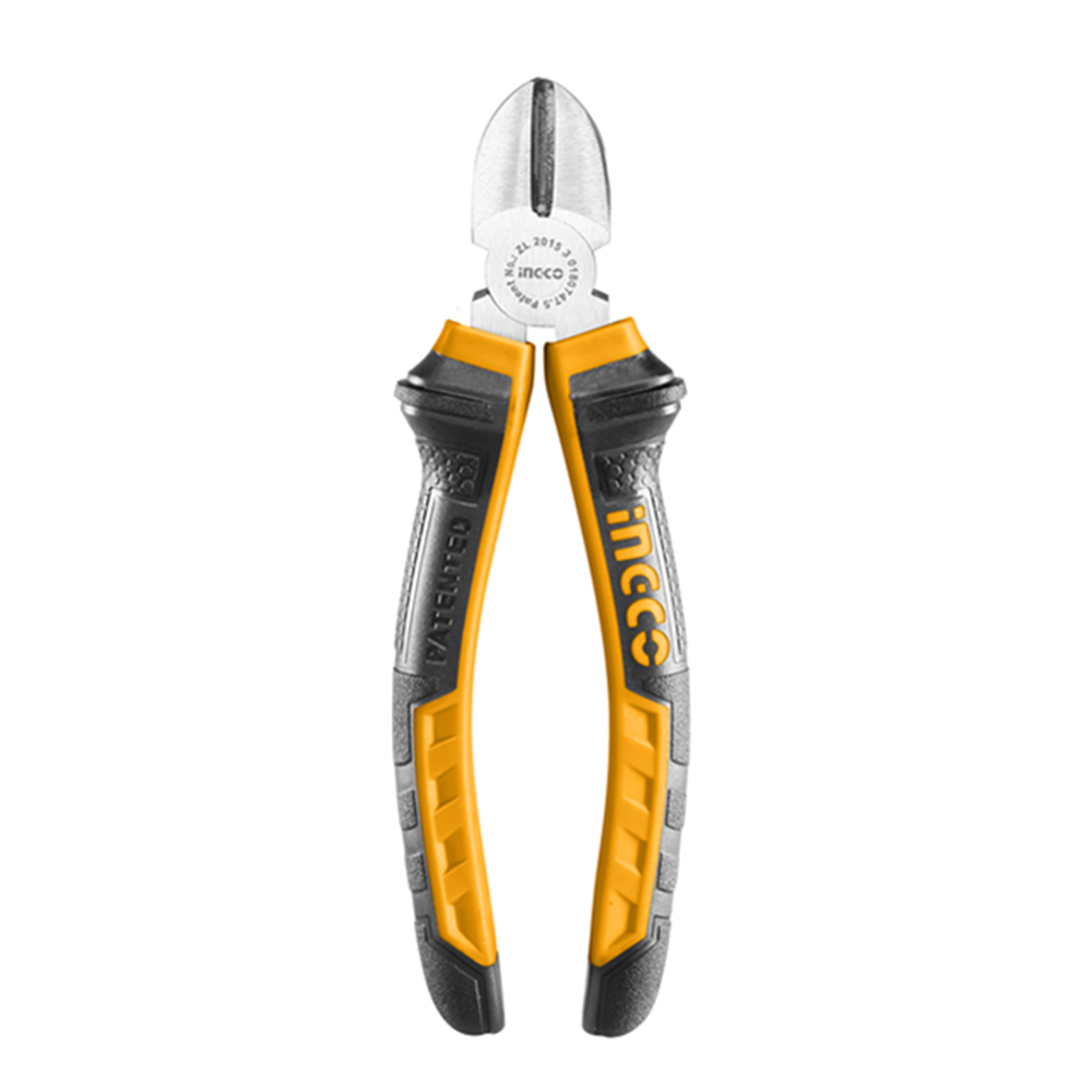 Alicate Corte Diagonal 6 Pulgadas (160mm) Ingco Hdcp08168-0
