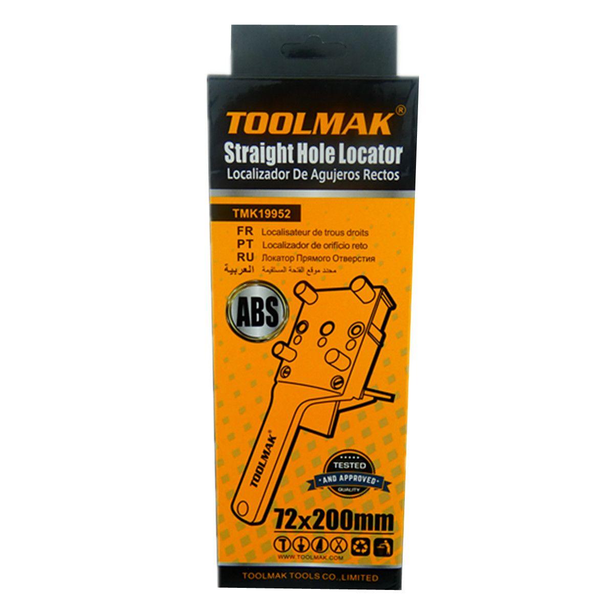Guia Plantilla Para Tarugos Madera 6-8-10 Mm Carpintería Toolmak Tmk19952-2