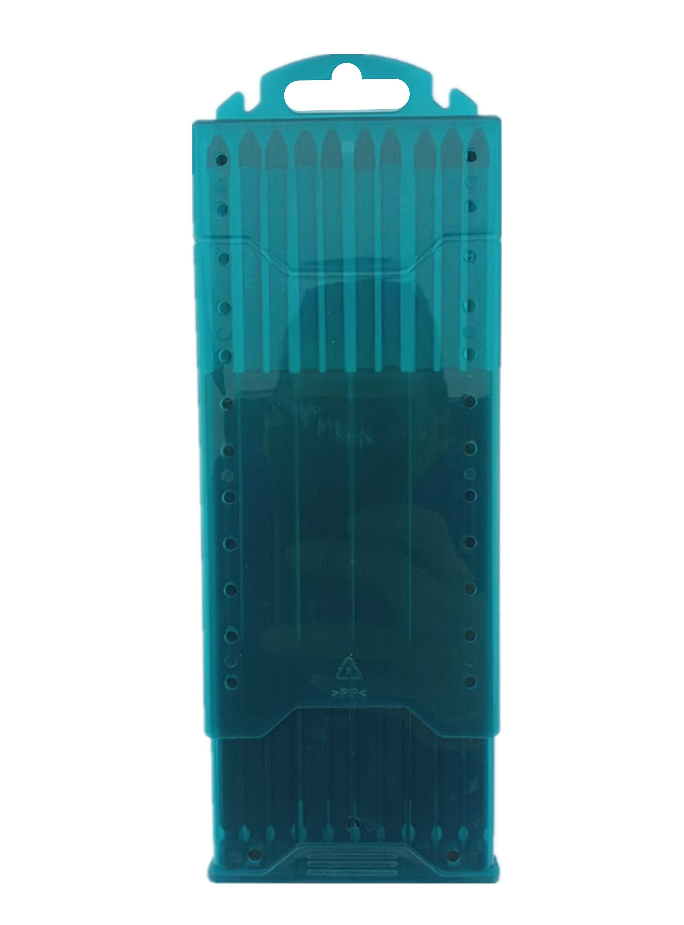 Punta Phillips Impacto S2 Ph2 200mm Magnético 10 Pcs Total-2