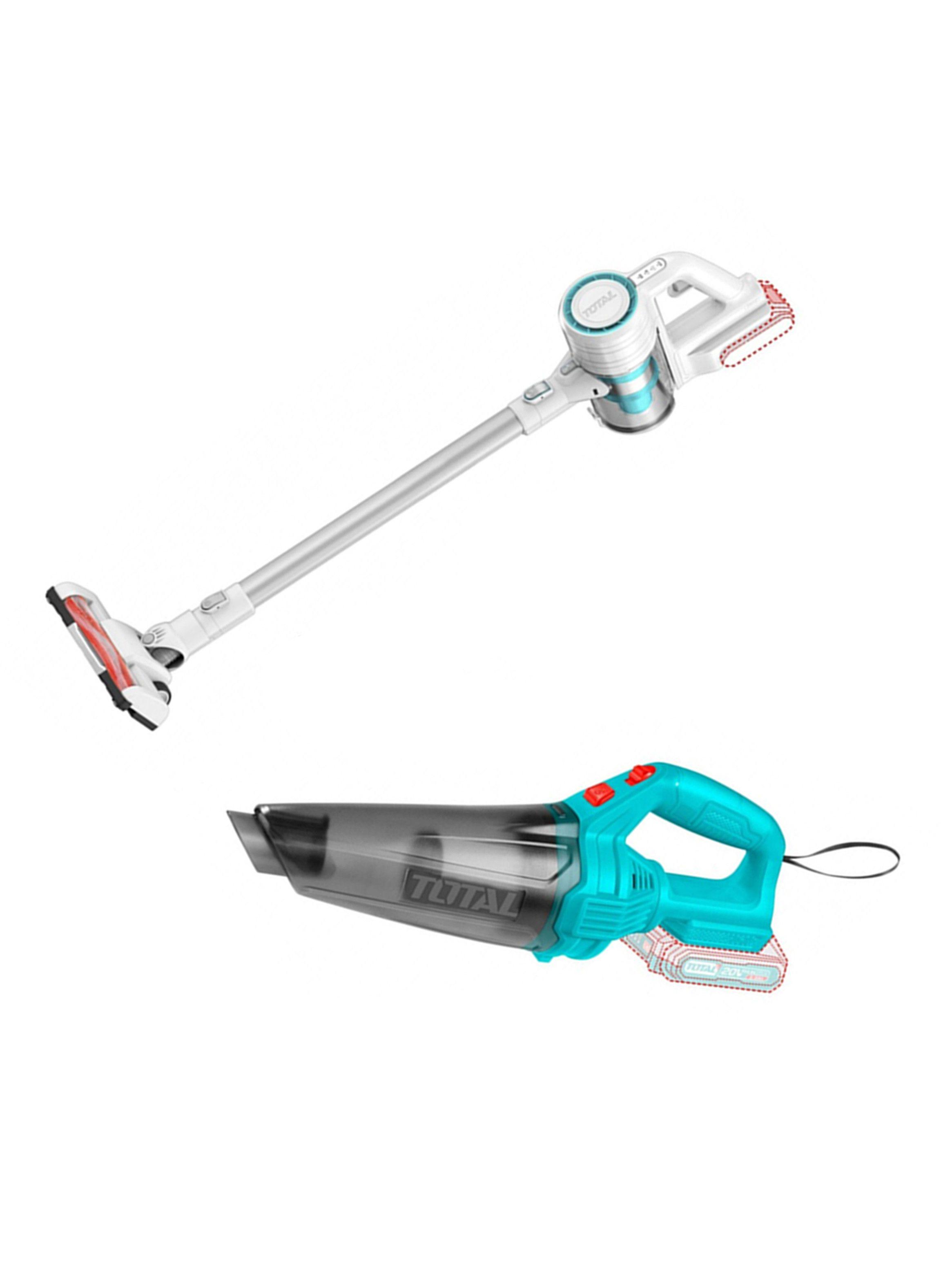 Kit 2 Aspiradoras Inalámbrica 20v Total Tosli29832-2