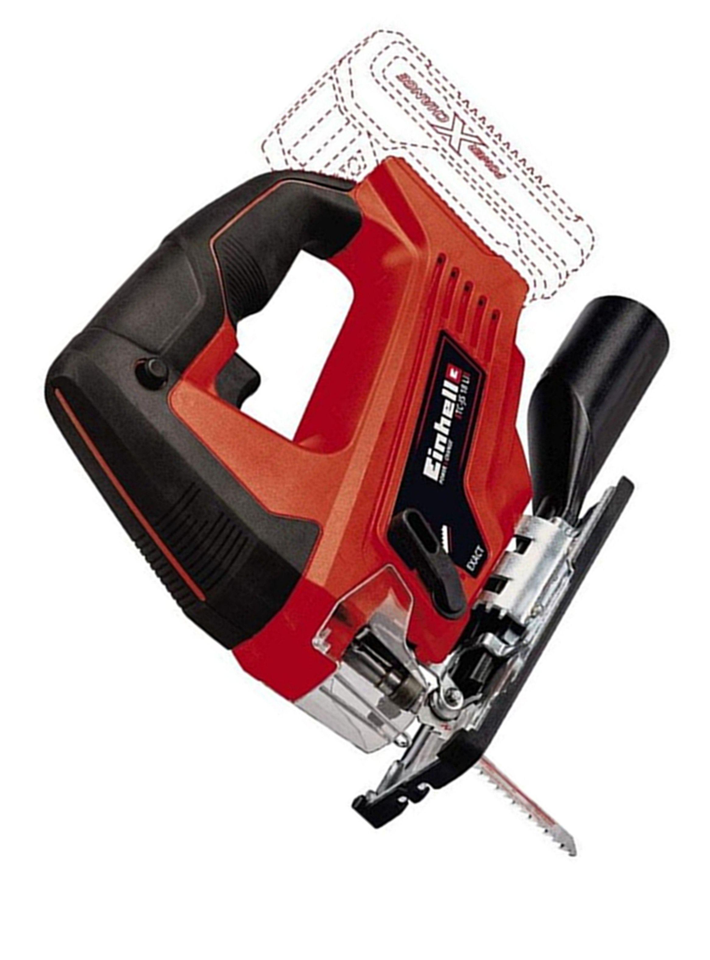 Sierra Caladora 18v Tc-js 18/70 Li - Kit Einhell 4321280-2