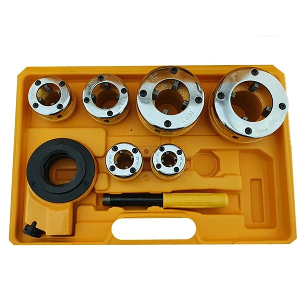 Set Juego De Terrajas Manual Para Tubo 6 Piezas Toolmak Tmk19543-2