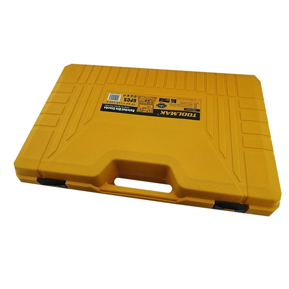 Set Juego De Terrajas Manual Para Tubo 6 Piezas Toolmak Tmk19543-3