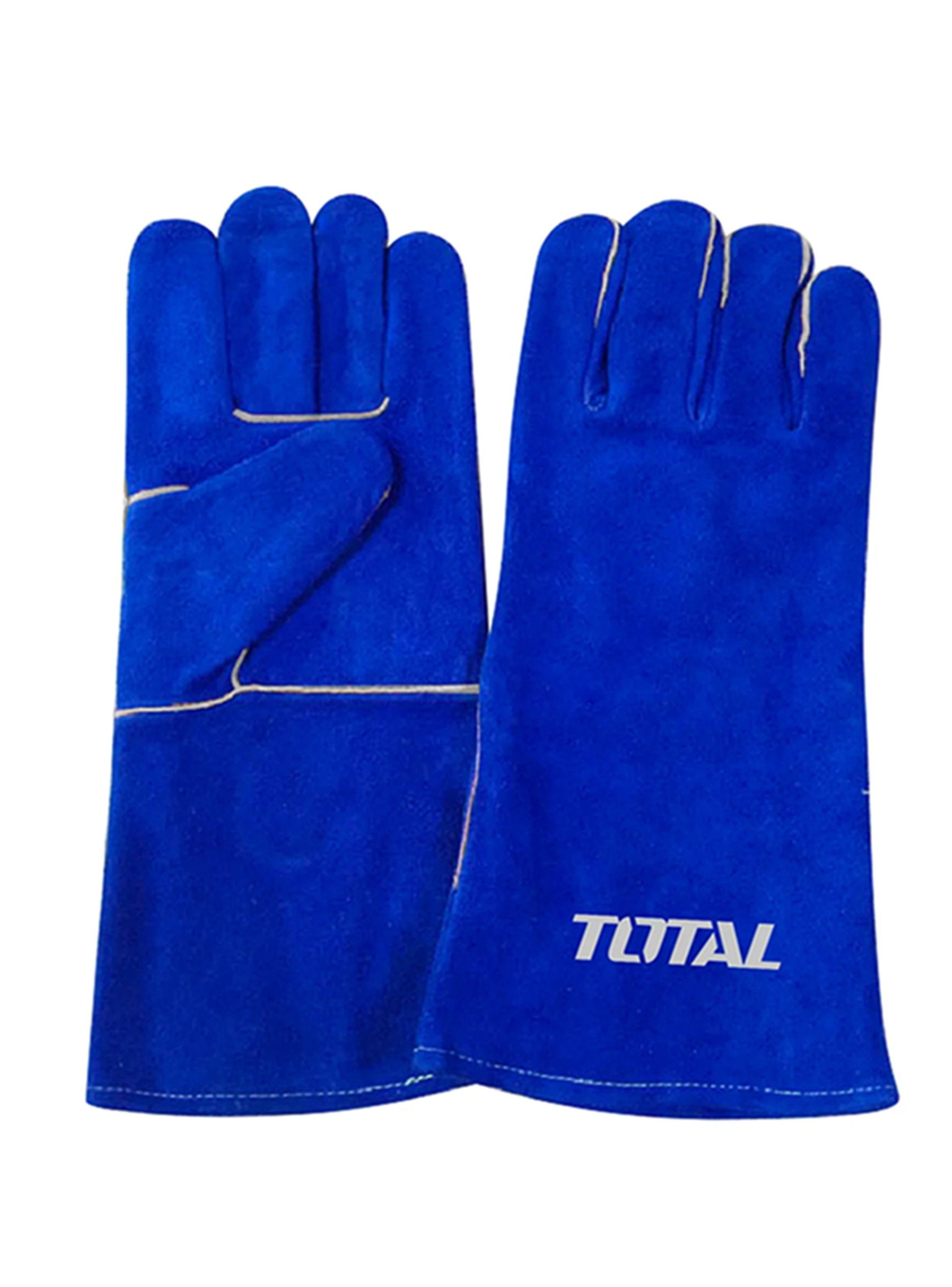 Guantes Para Soldar 14 Pulgadas Total Tsp15014-0