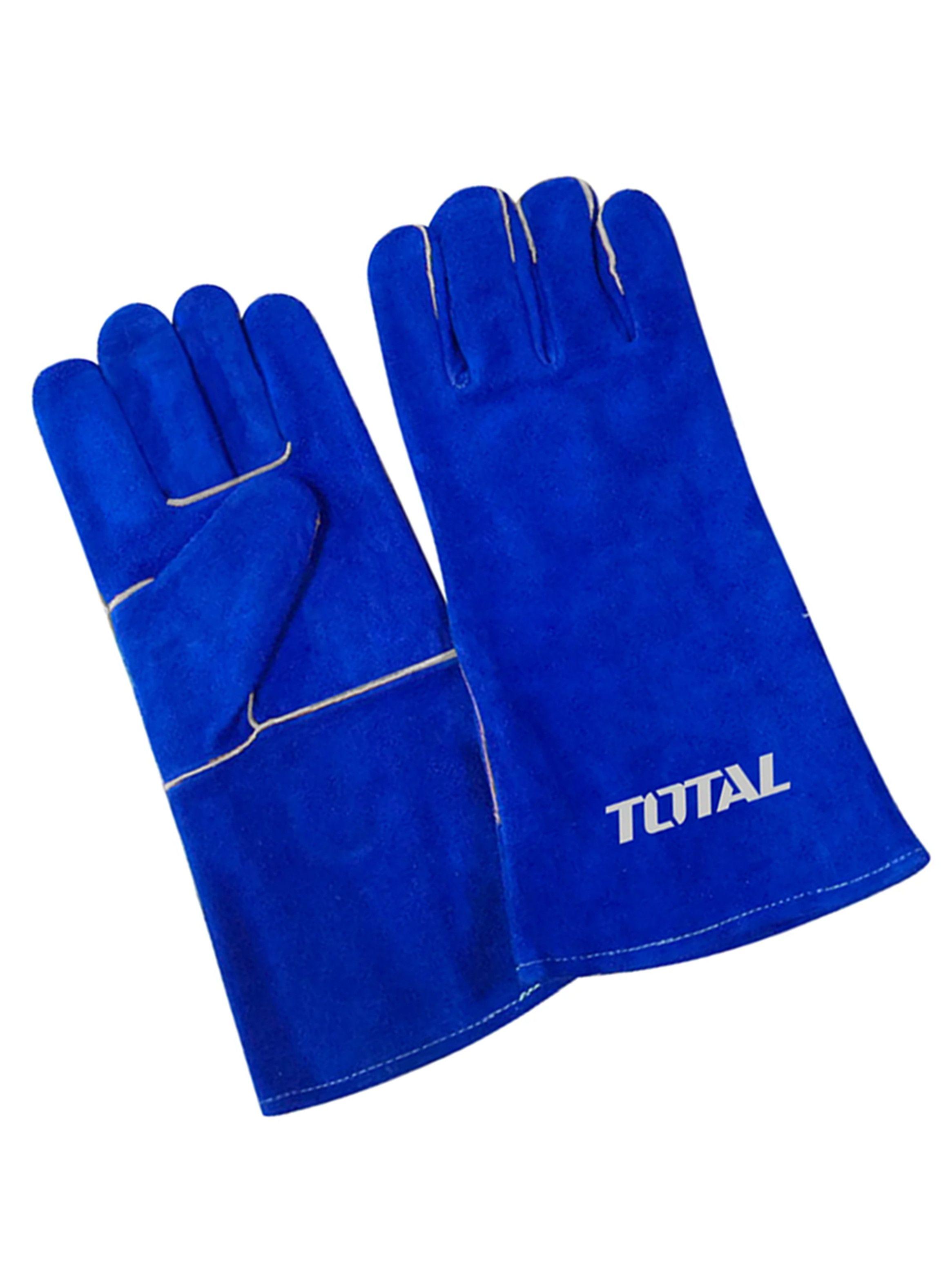 Guantes Para Soldar 14 Pulgadas Total Tsp15014-2